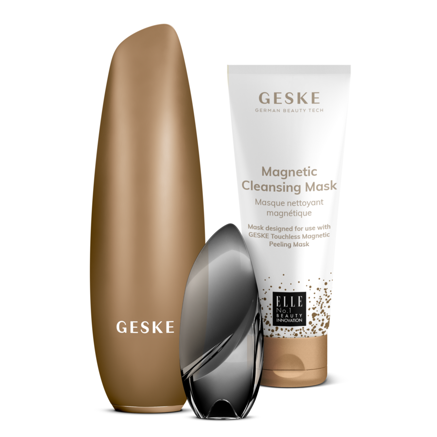 GESKE Touchless Magnetic Peeling Mask 5in1 + 1x Cleansing Gray