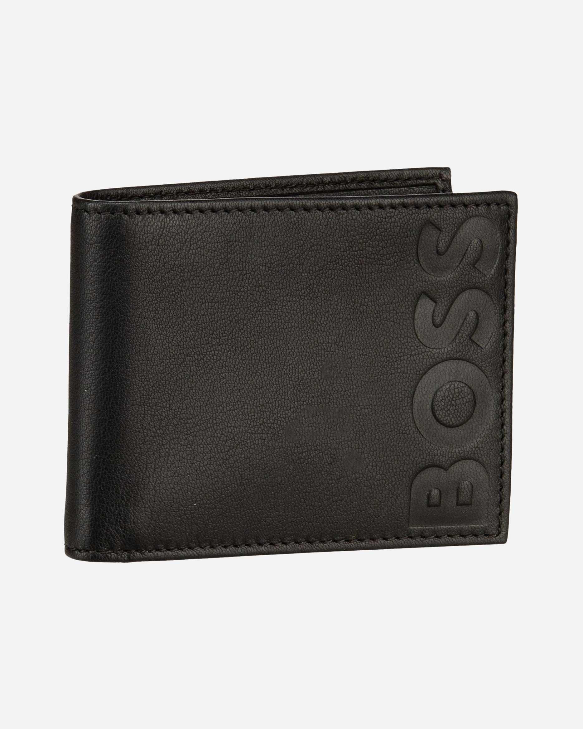 Portemonnaie für Männlich Hugo Boss Geldbörse Big BB 6 CC Black