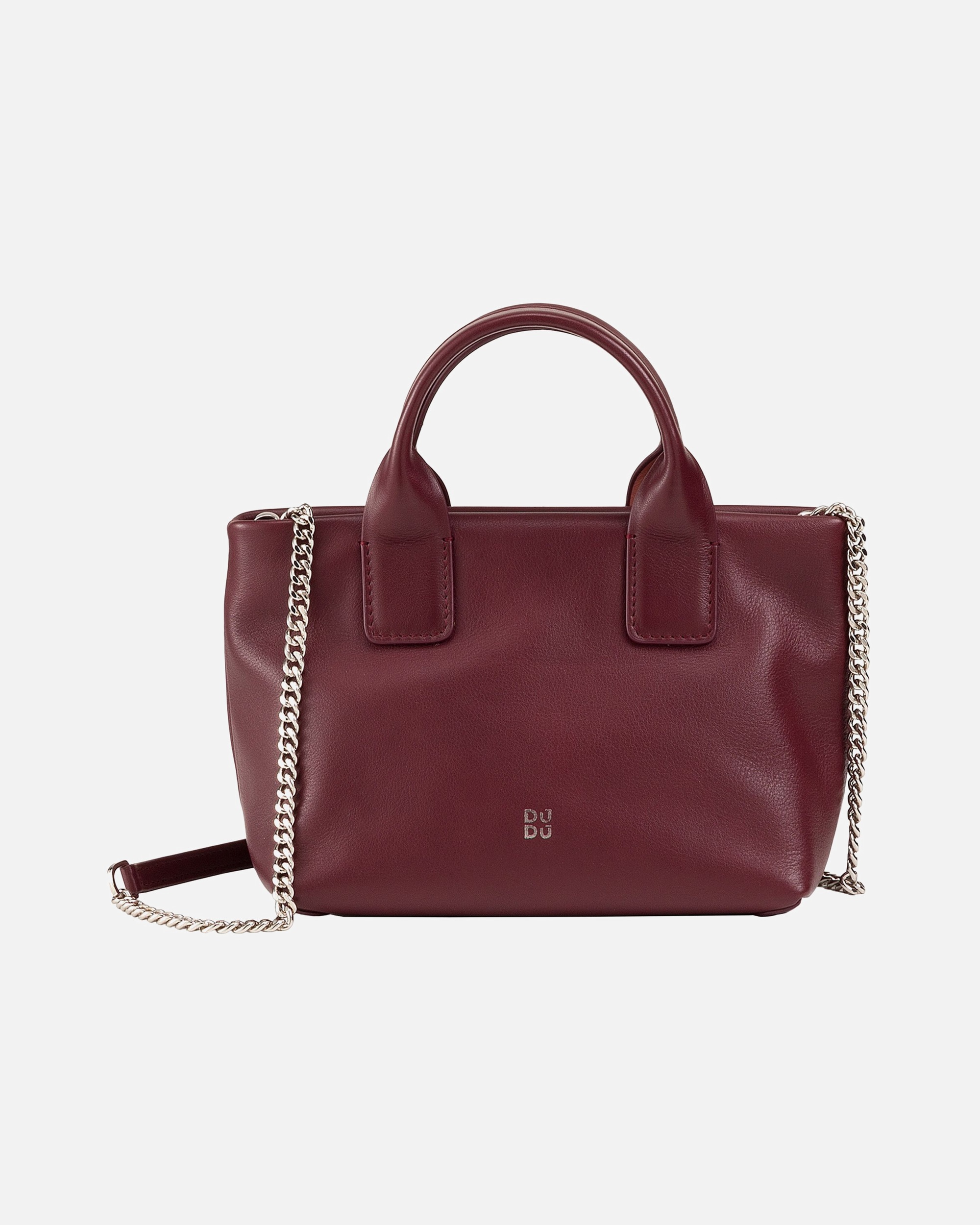 Tasche für Weiblich DuDu Ibiza Henkeltasche burgundy