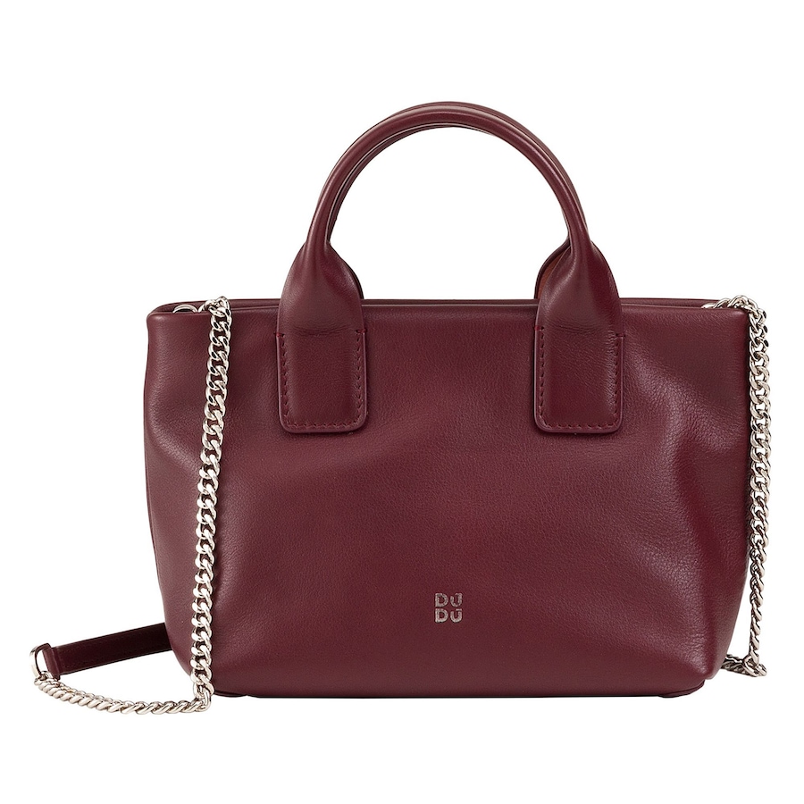DuDu Ibiza Henkeltasche burgundy Braun Damen