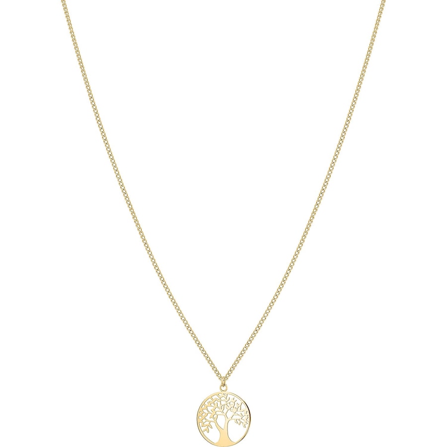 Tamaris Kette Edelstahl gold Damen