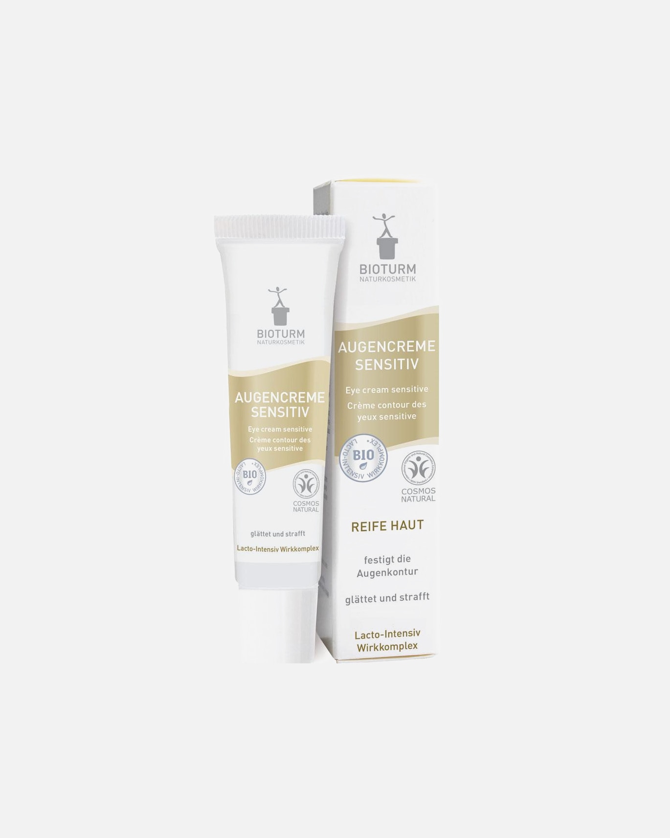Augencreme für Unisex Bioturm Nr.59 - Augencreme sensitiv 75 ml