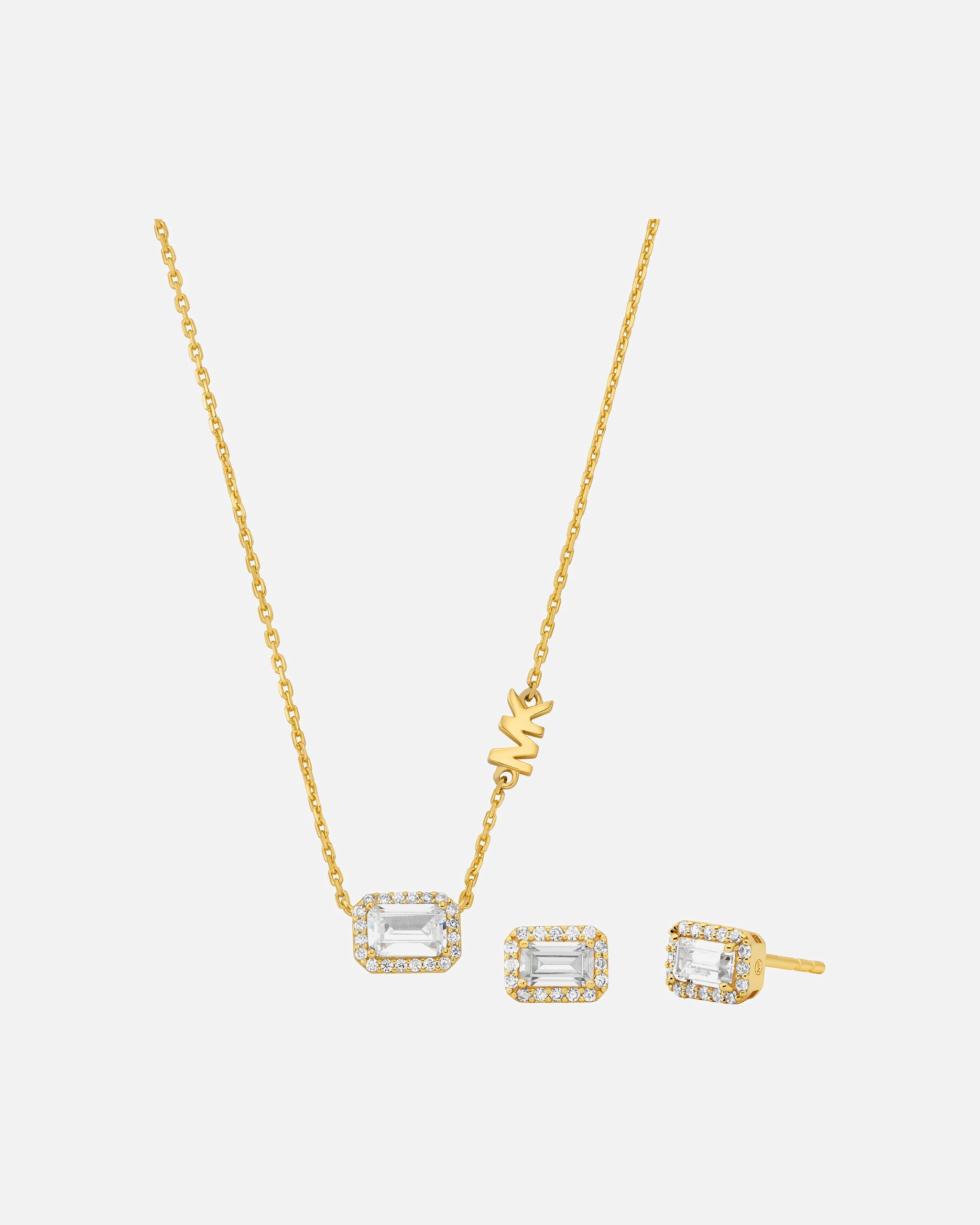 Schmuck für Weiblich Michael Kors Default Brand Line Schmuck-Set 925er Silber gold