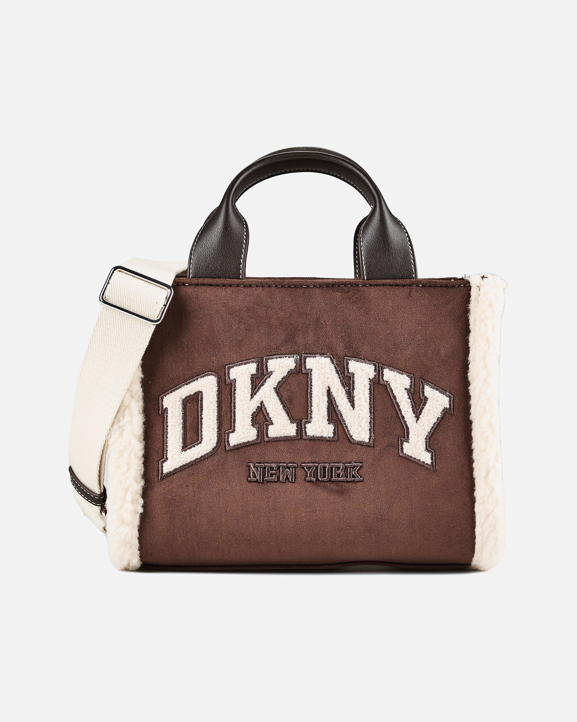 Tasche für Weiblich DKNY Hadlee Henkeltasche coffee bean