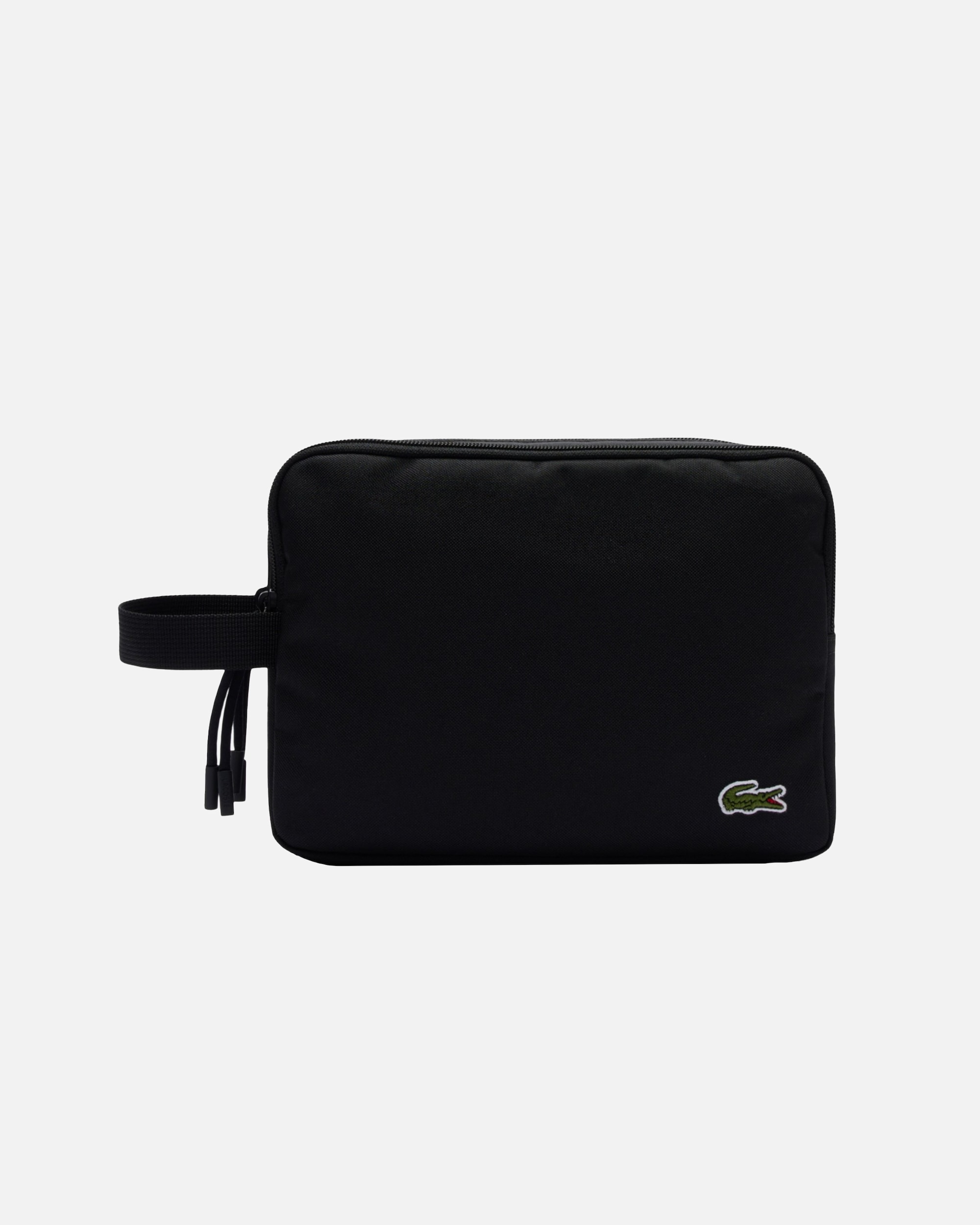 Kosmetiktasche für Unisex Lacoste Kosmetiktasche 'Neocroc Toilet Kit' Schwarz