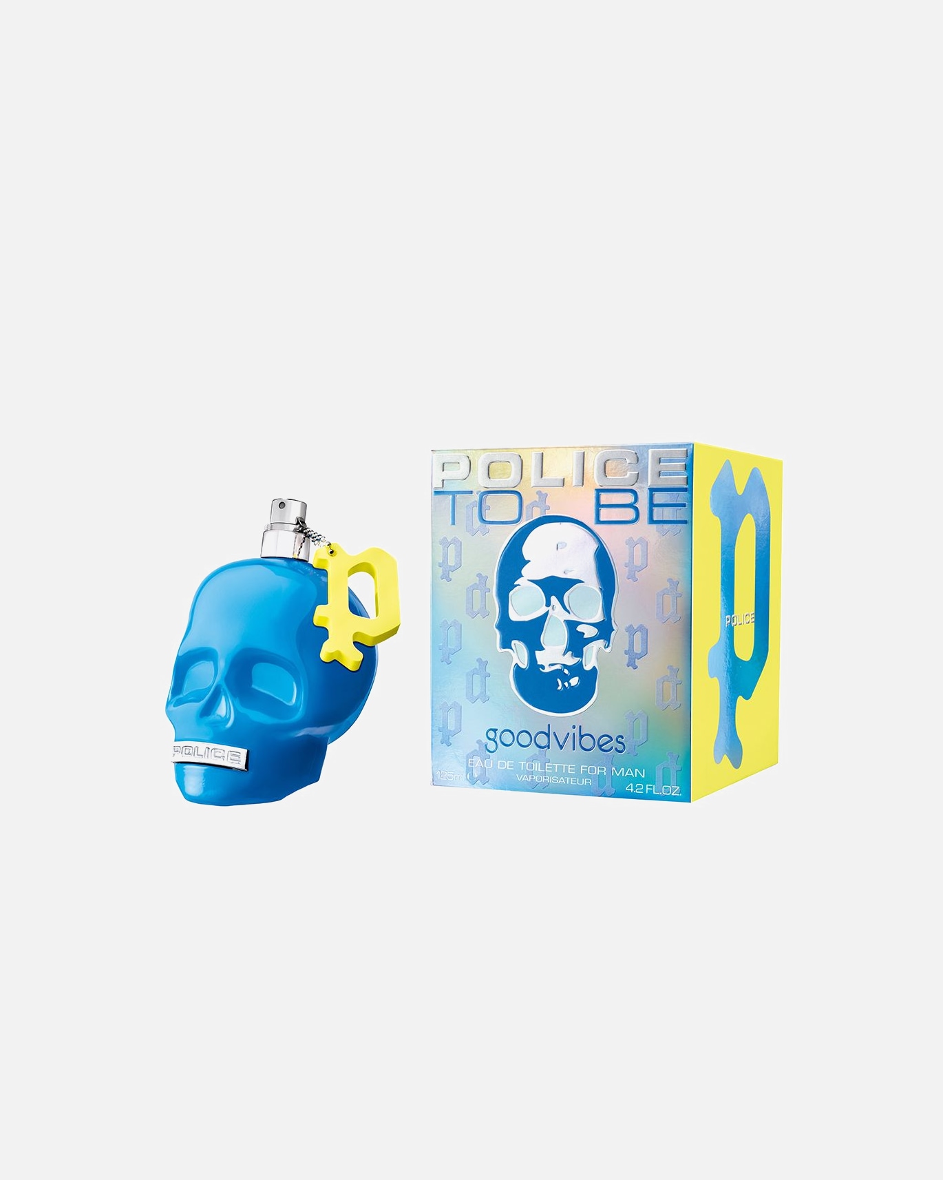 Eau de Toilette für Männlich Police TO BE GOOD VIBES MAN eau de toilette spray 125 ml