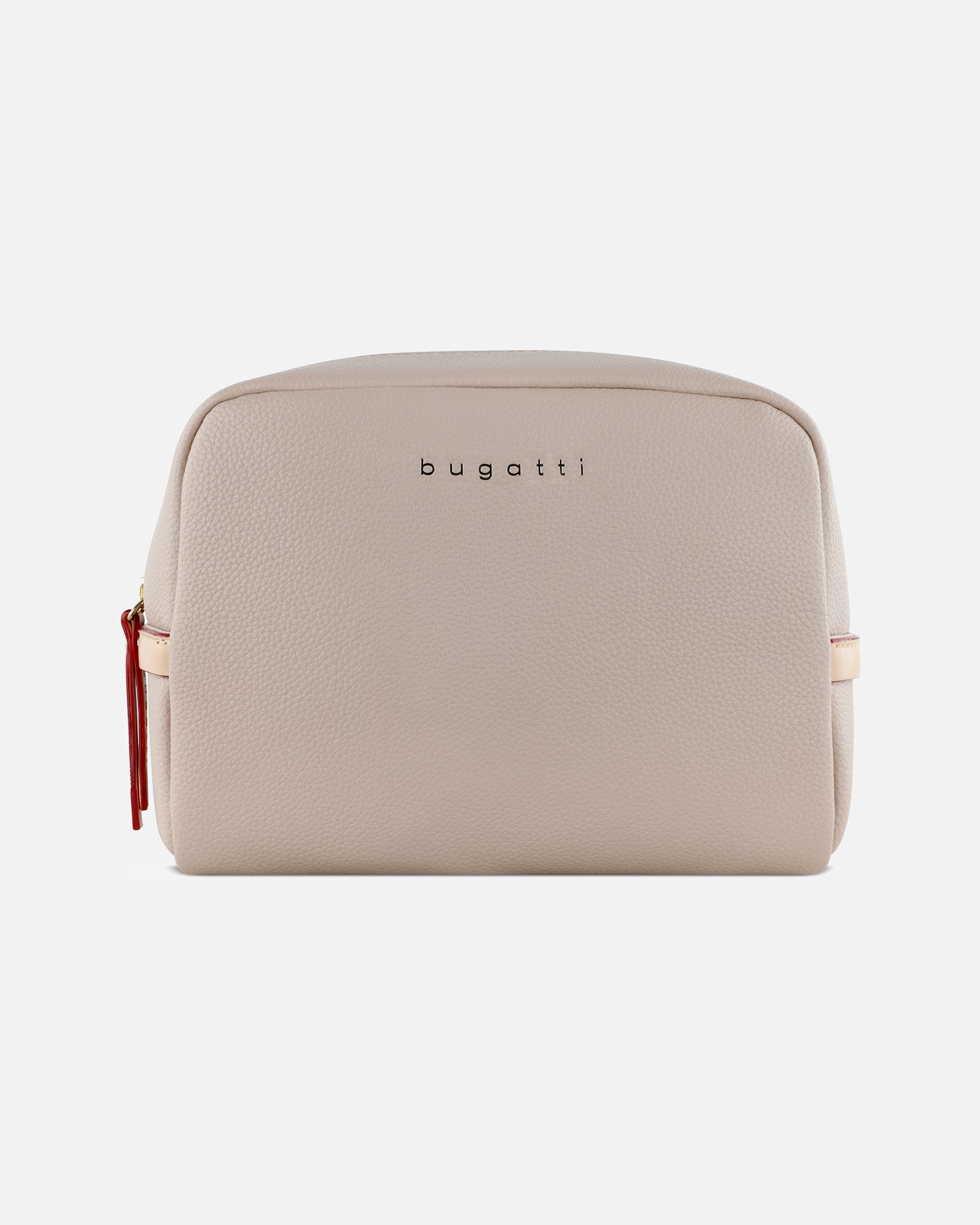 Kosmetiktasche für Weiblich Bugatti Ella Kosmetiktasche beige