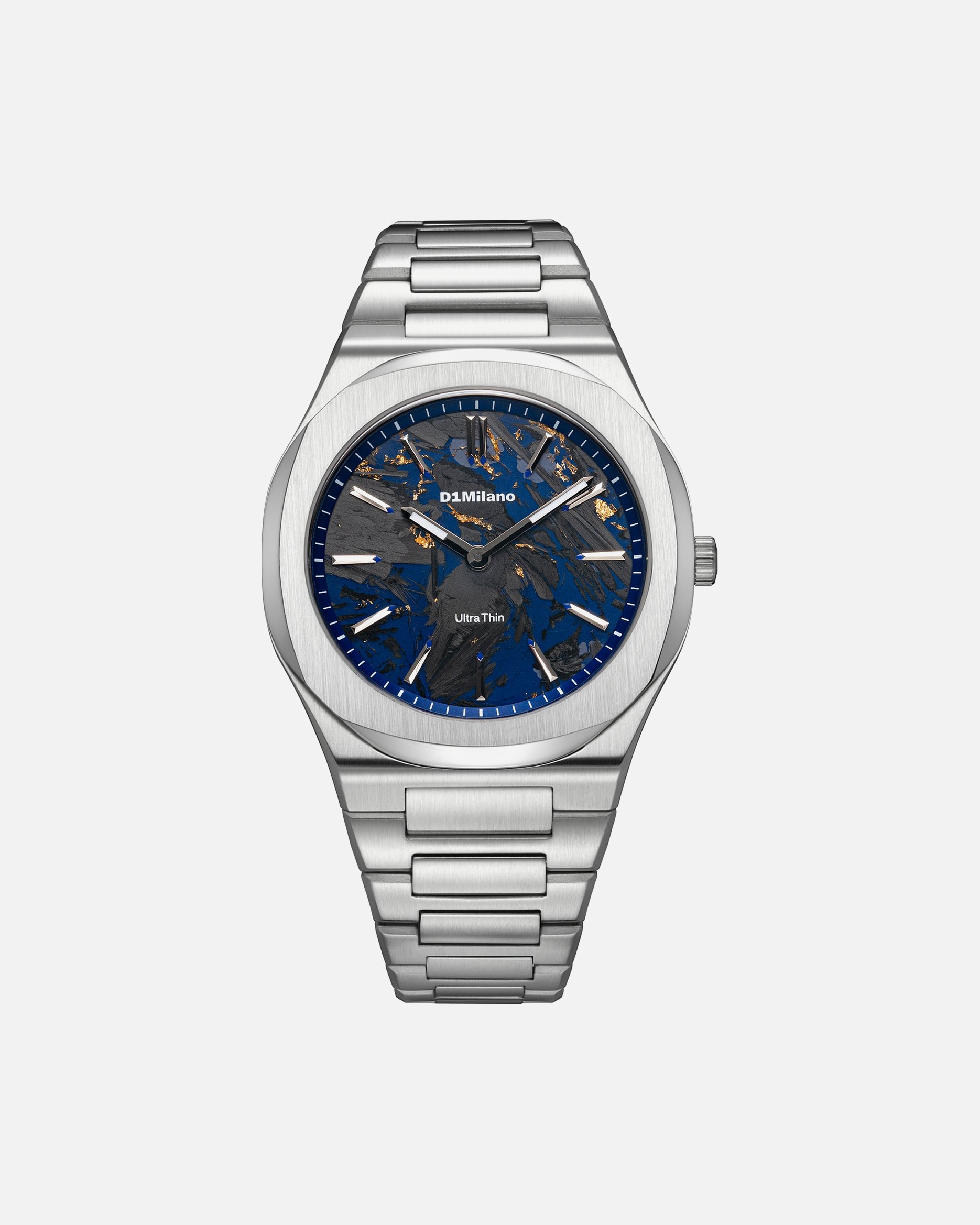 Uhr für Männlich D1 Milano Default Brand Line Herrenuhr Edelstahl One Size