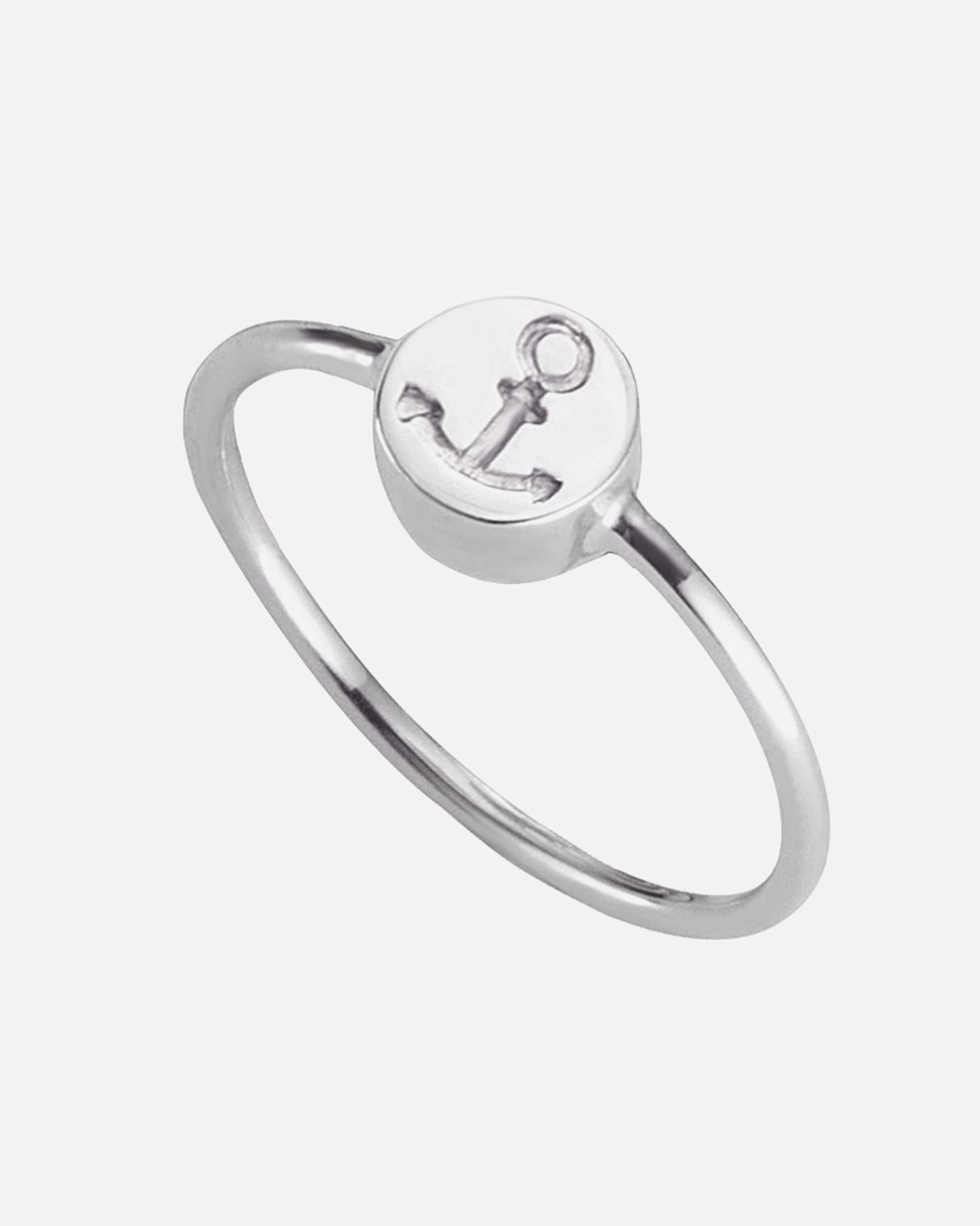 Ring für Weiblich caï Ring 925/- Sterling Silber ohne Stein 056 (17,8)