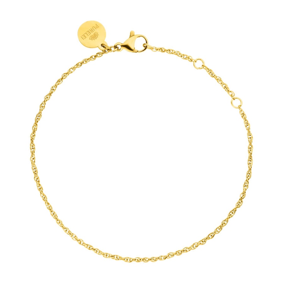 Purelei Brave Armband 100% Edelstahl Gold Damen