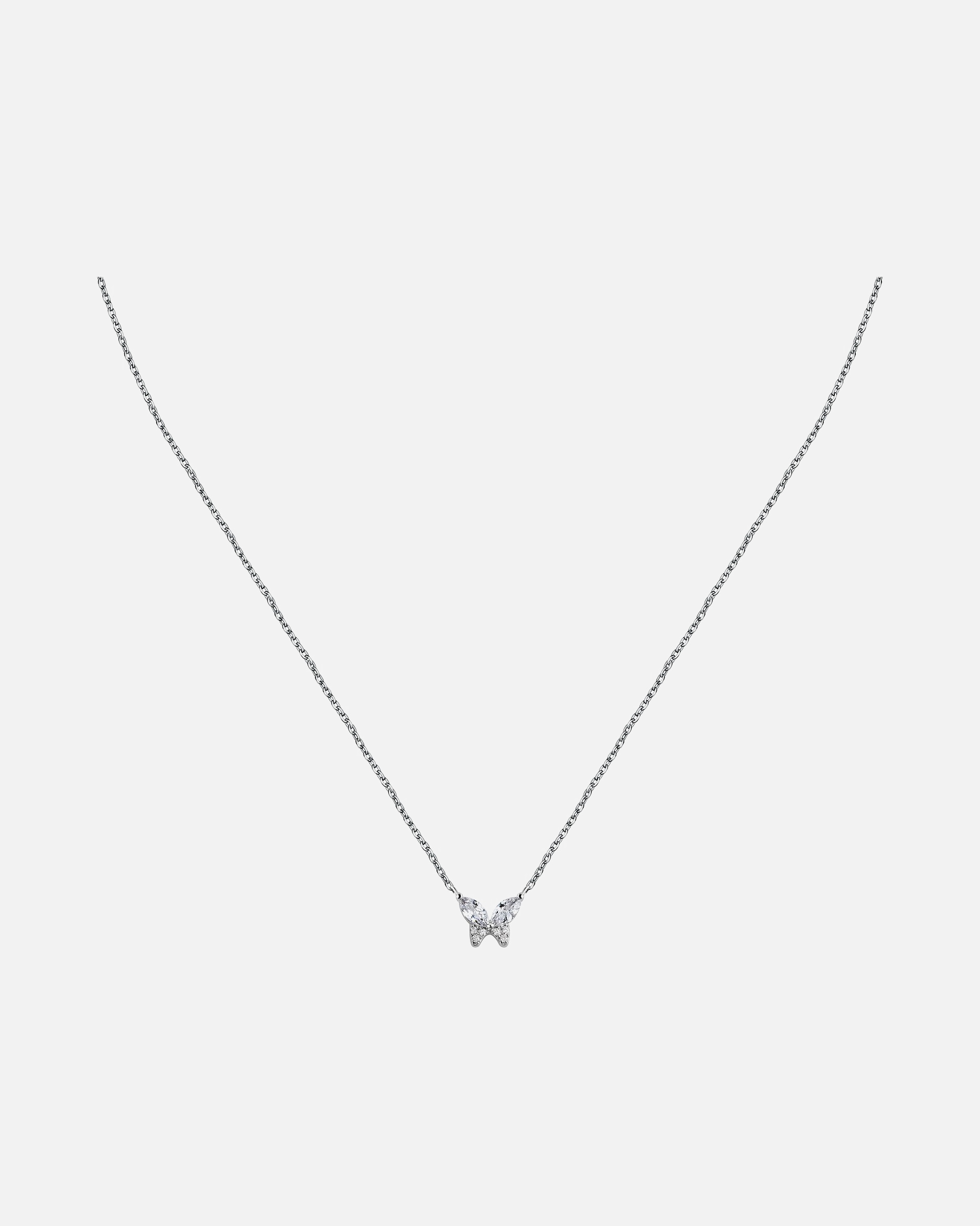 Kette für Weiblich La Petite Story Default Brand Line Kette Silber silber