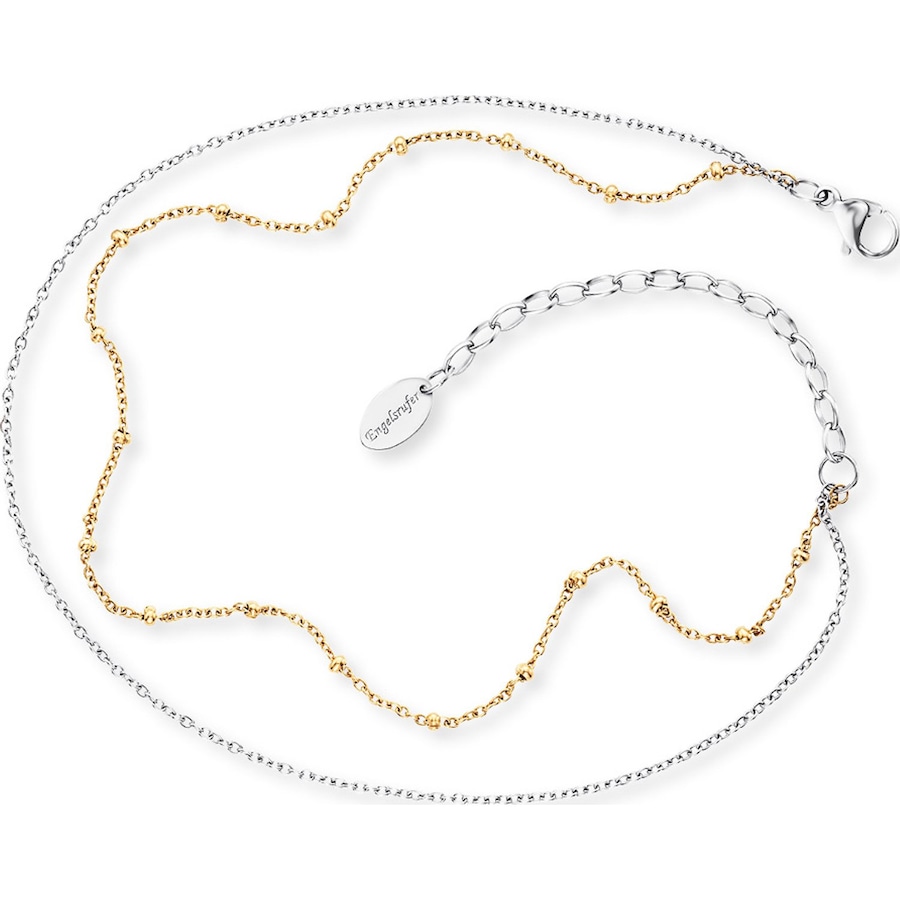 Engelsrufer Fußkette Edelstahl One Size Damen