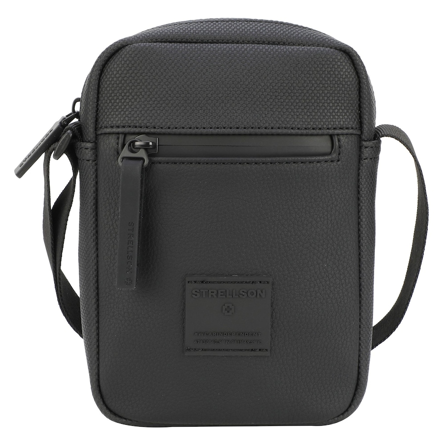 Strellson Westferry Clint Mini Bag Umhängetasche 13 cm black Schwarz Herren