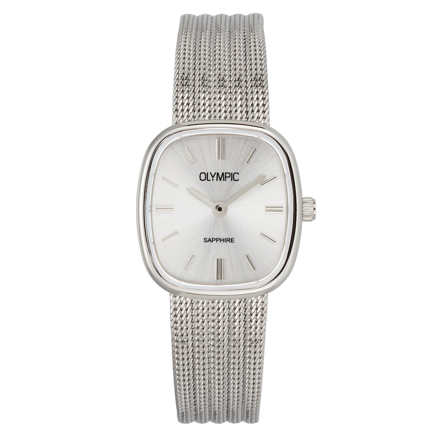 Olympic RetroChic Silver Women's Watch OL73DSS001 Silber Damen
