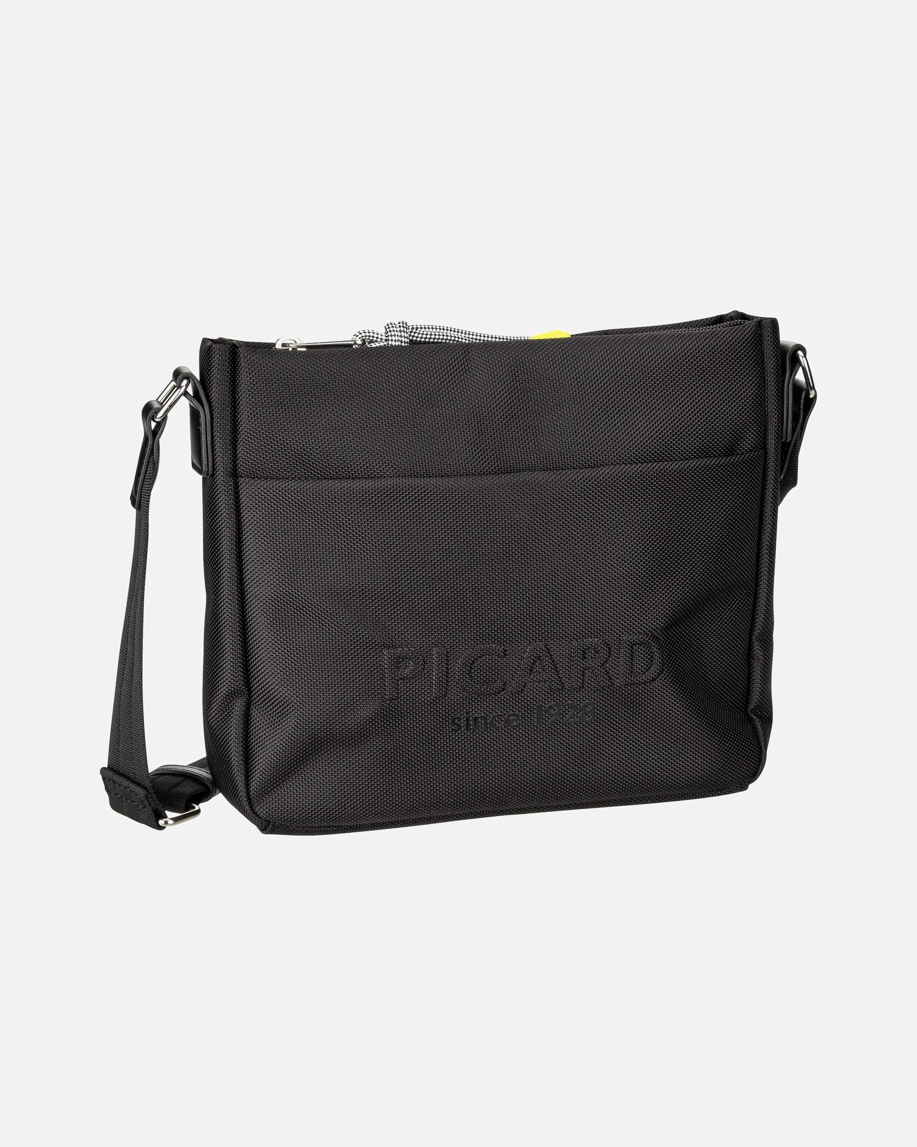 Tasche für Weiblich Picard Lucky One Umhängetasche Schwarz