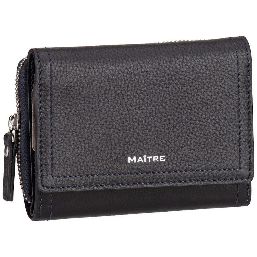 Maître Geldbörse Modard Dagrete Purse SH6F Darkblue Schwarz Damen