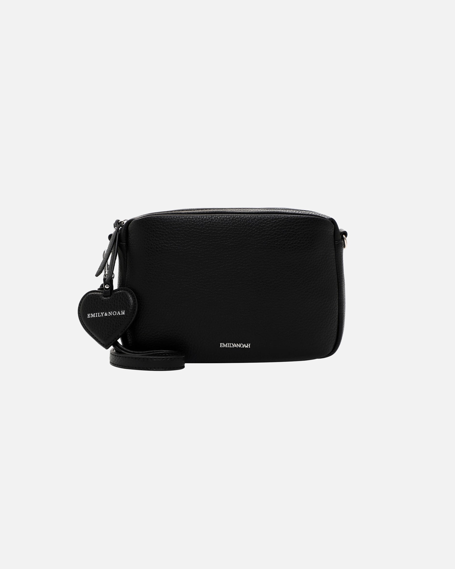 Clutch für Weiblich EMILY & NOAH Umhängetasche E&N Enie Black