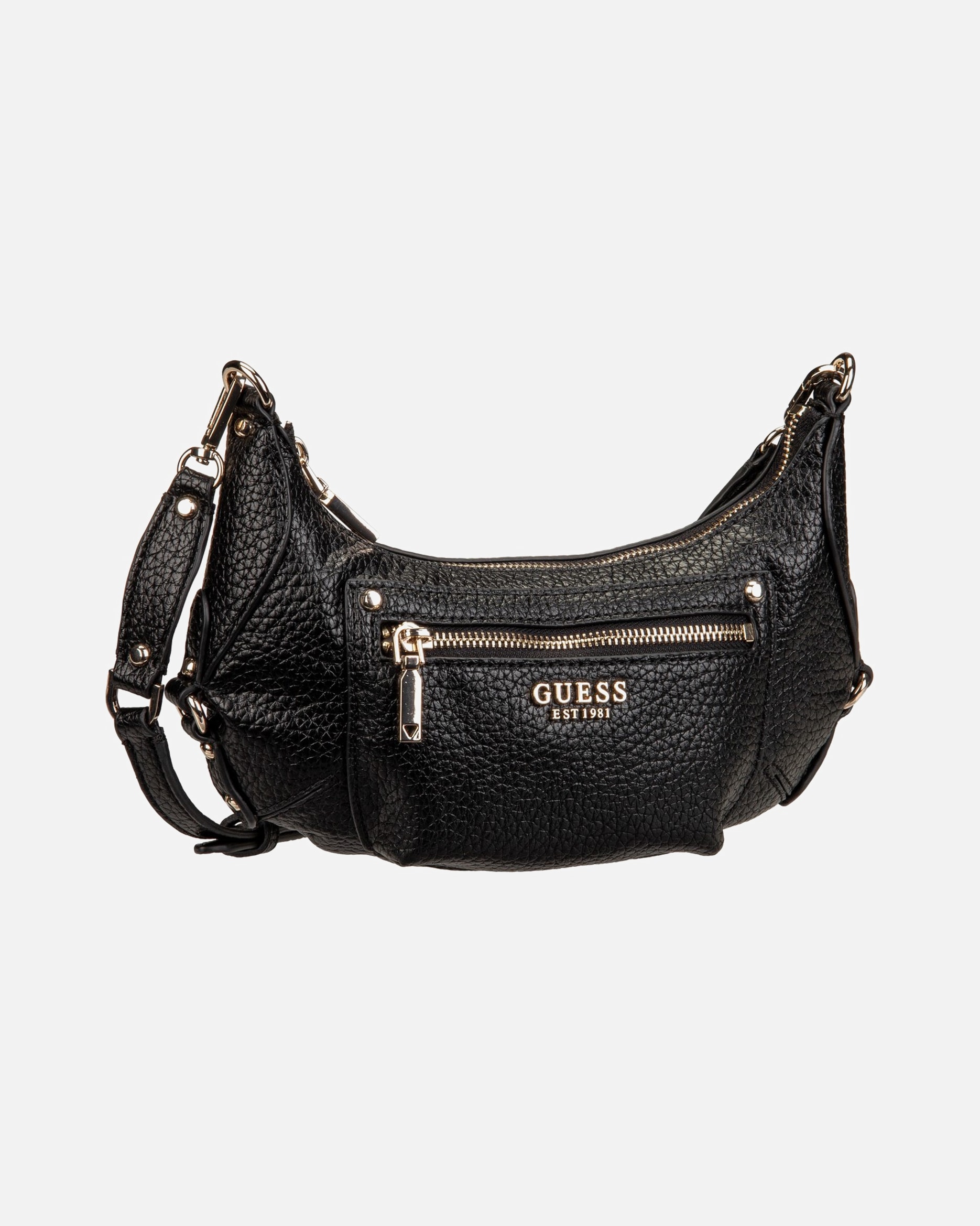 Rucksack für Weiblich Guess Bodybag Marsha Mini Crossbody Black