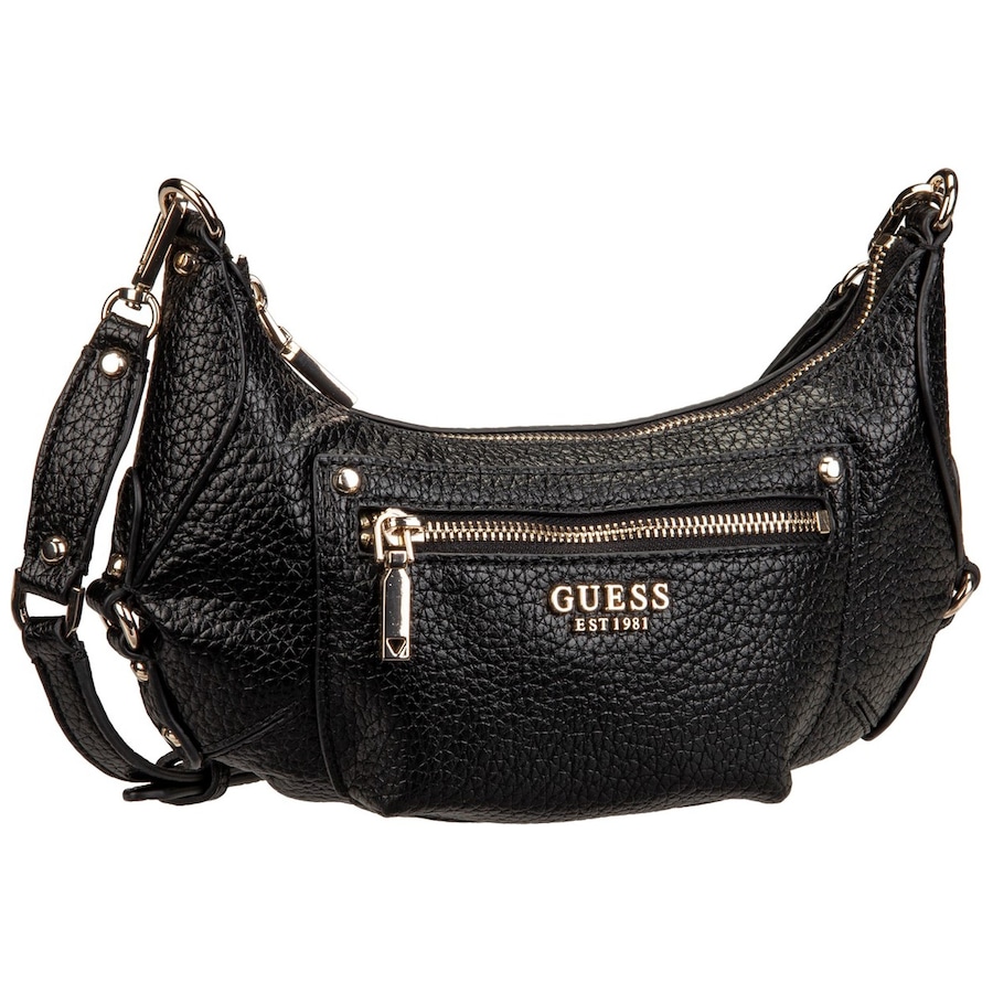 Guess Bodybag Marsha Mini Crossbody Black Schwarz Damen