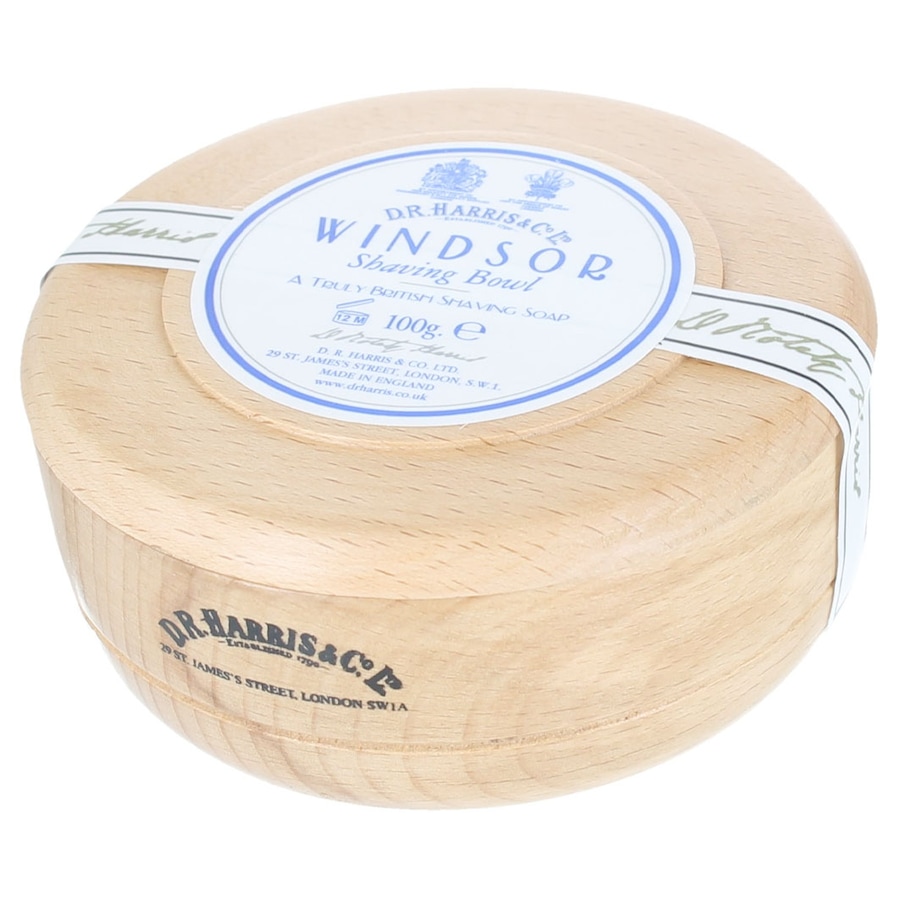 D.R. Harris Windsor Shaving Soap in Beech Bowl 100 g Herren