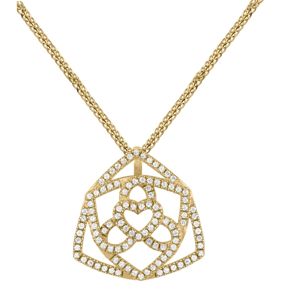 Jacques Lemans Kette 925er Silber One Size Damen