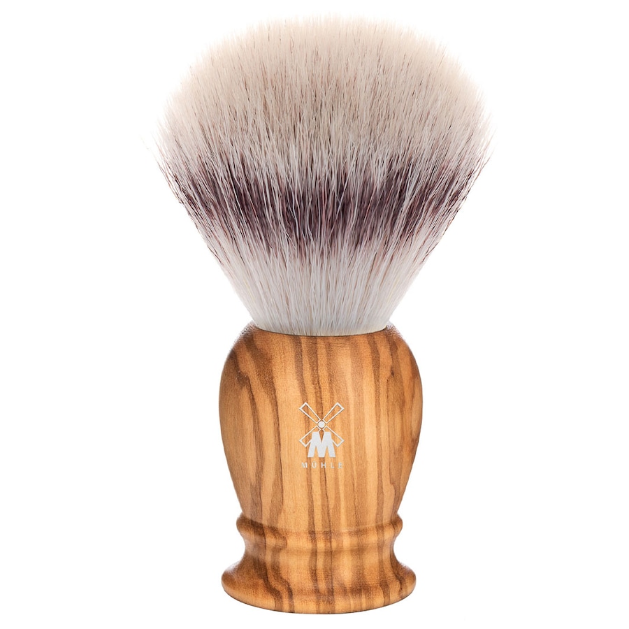 Mühle CLASSIC Rasierpinsel, Silvertip Fibre , Griffmaterial Olivenholz Herren