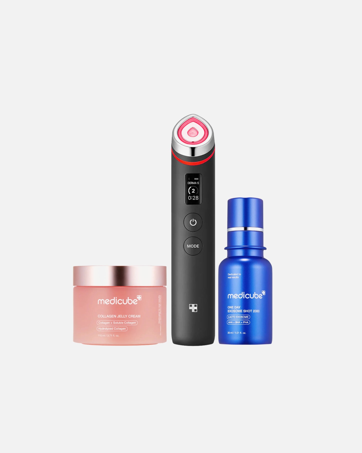 Gesichtspflegeset für Unisex Medicube Skin Renewal Ensemble Set 1 Set