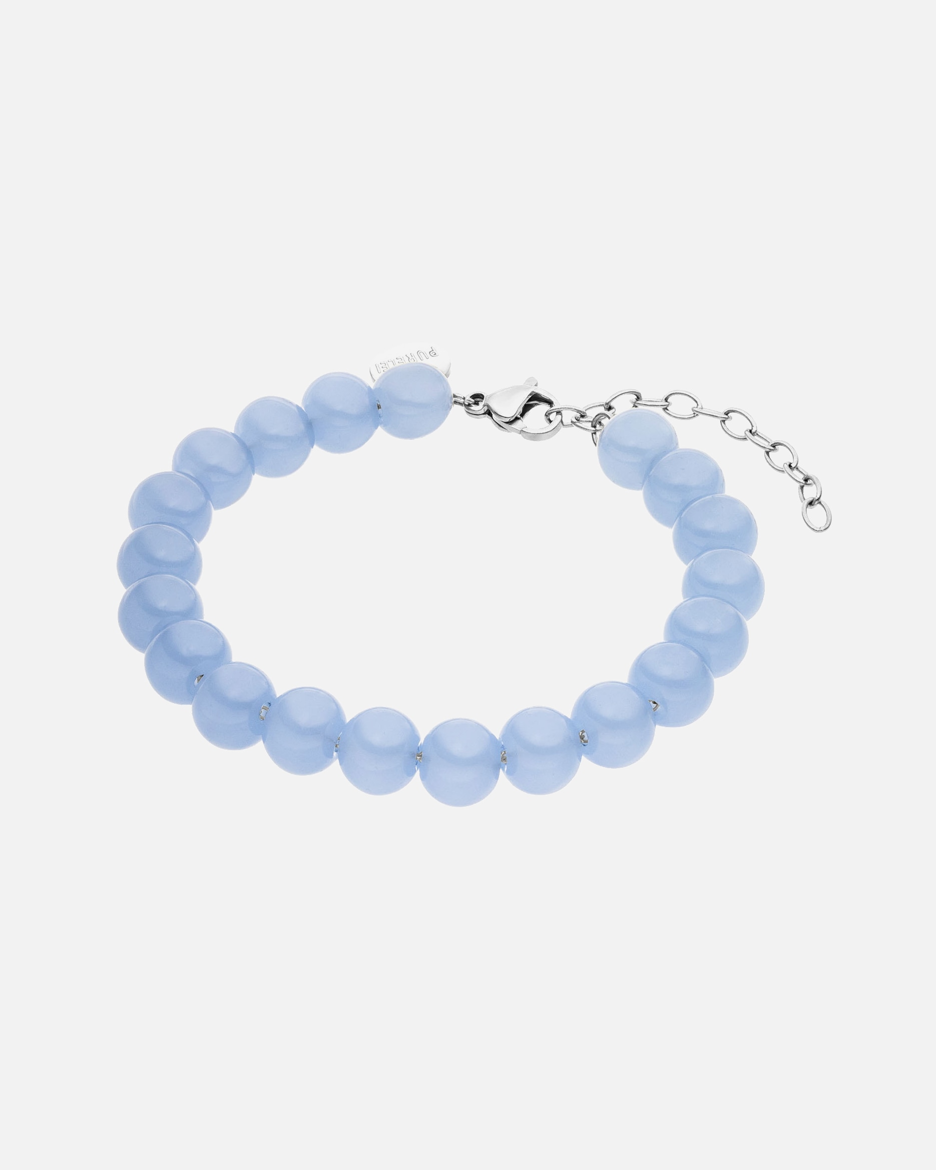 Armband für Unisex Purelei Blue Lagoon Armband 100% Edelstahl Silber