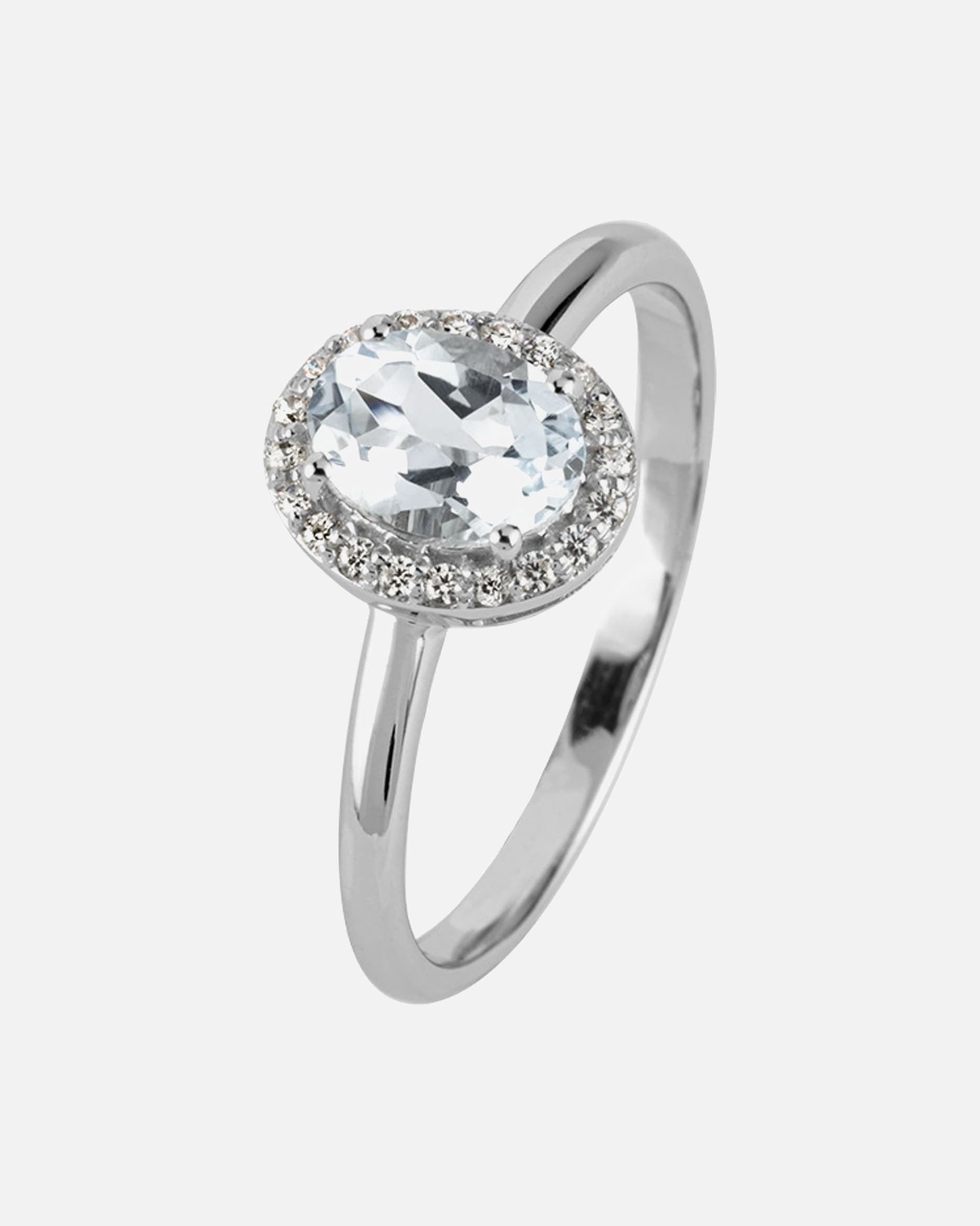 Ring für Weiblich Jacques Lemans Damenring 925er Silber 58