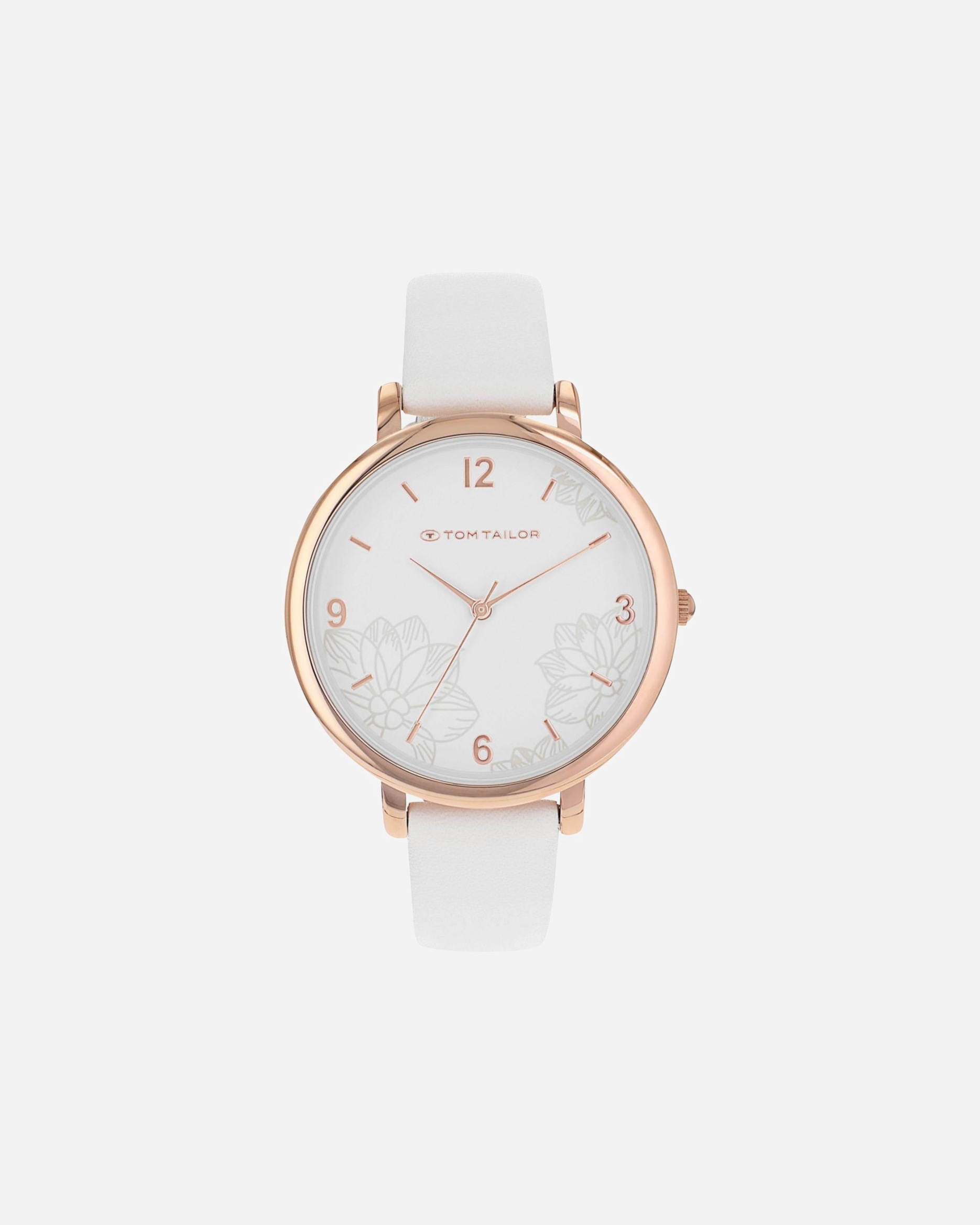 Uhr für Weiblich Tom Tailor Quarzuhr Rosefarben