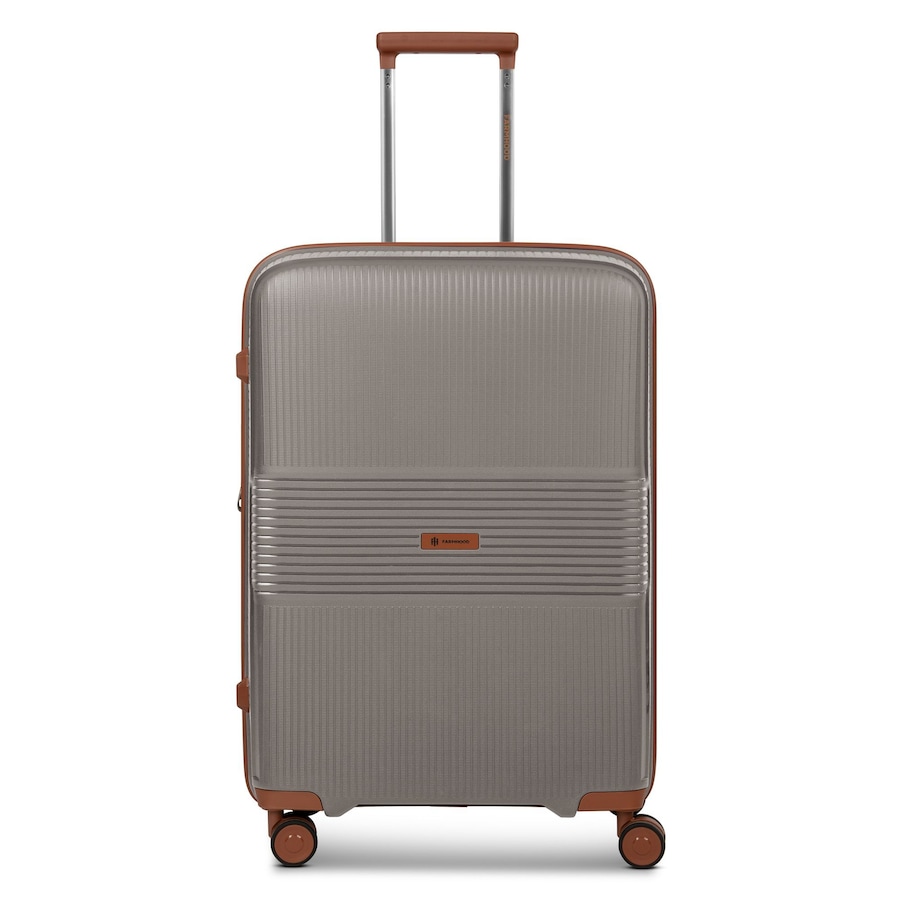 Farmhood Eco Edition 02 4 Rollen Trolley 67 cm mit Dehnfalte cappuccino Grau Herren