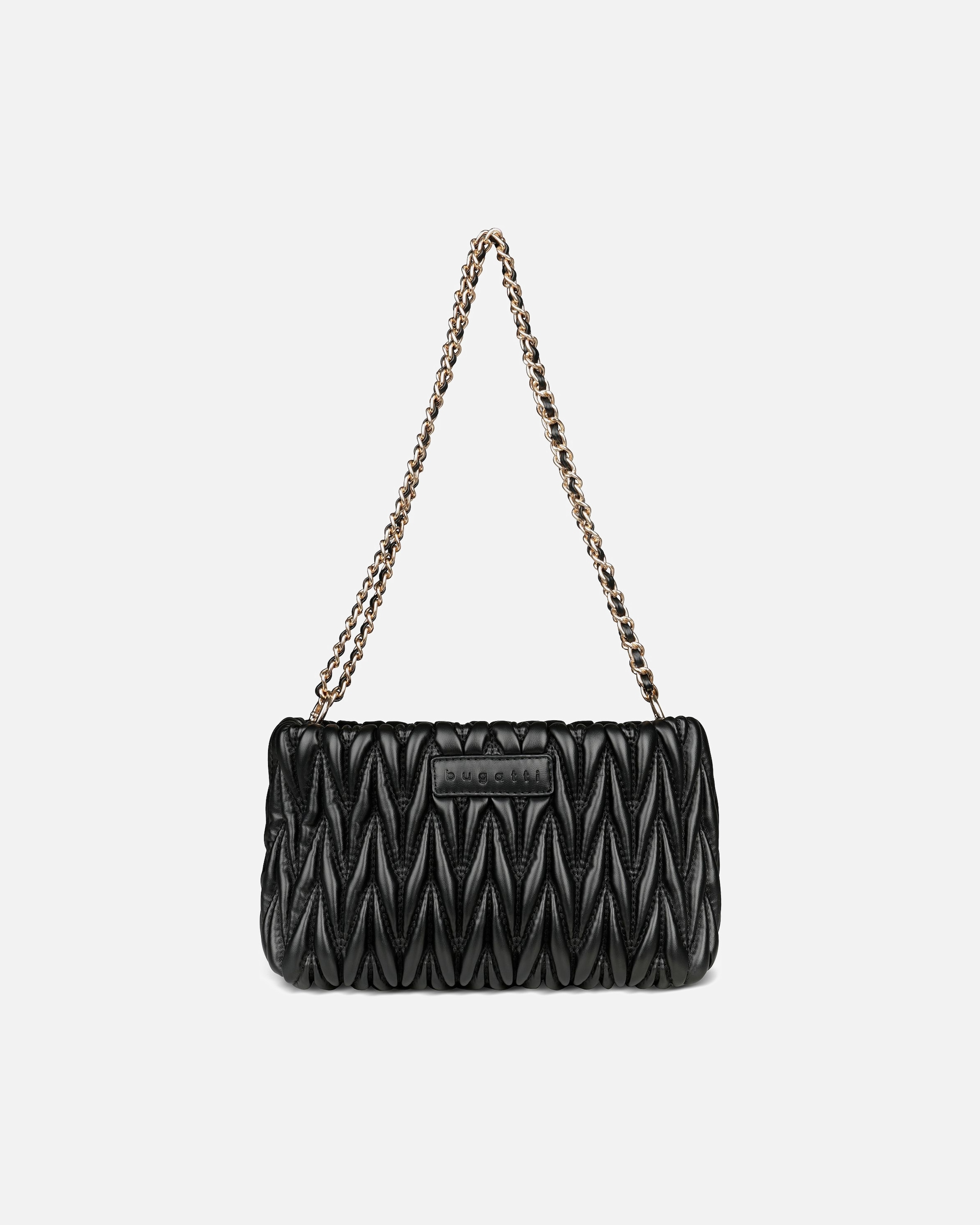 Tasche für Weiblich Bugatti Mare 4.0 Schultertasche schwarz