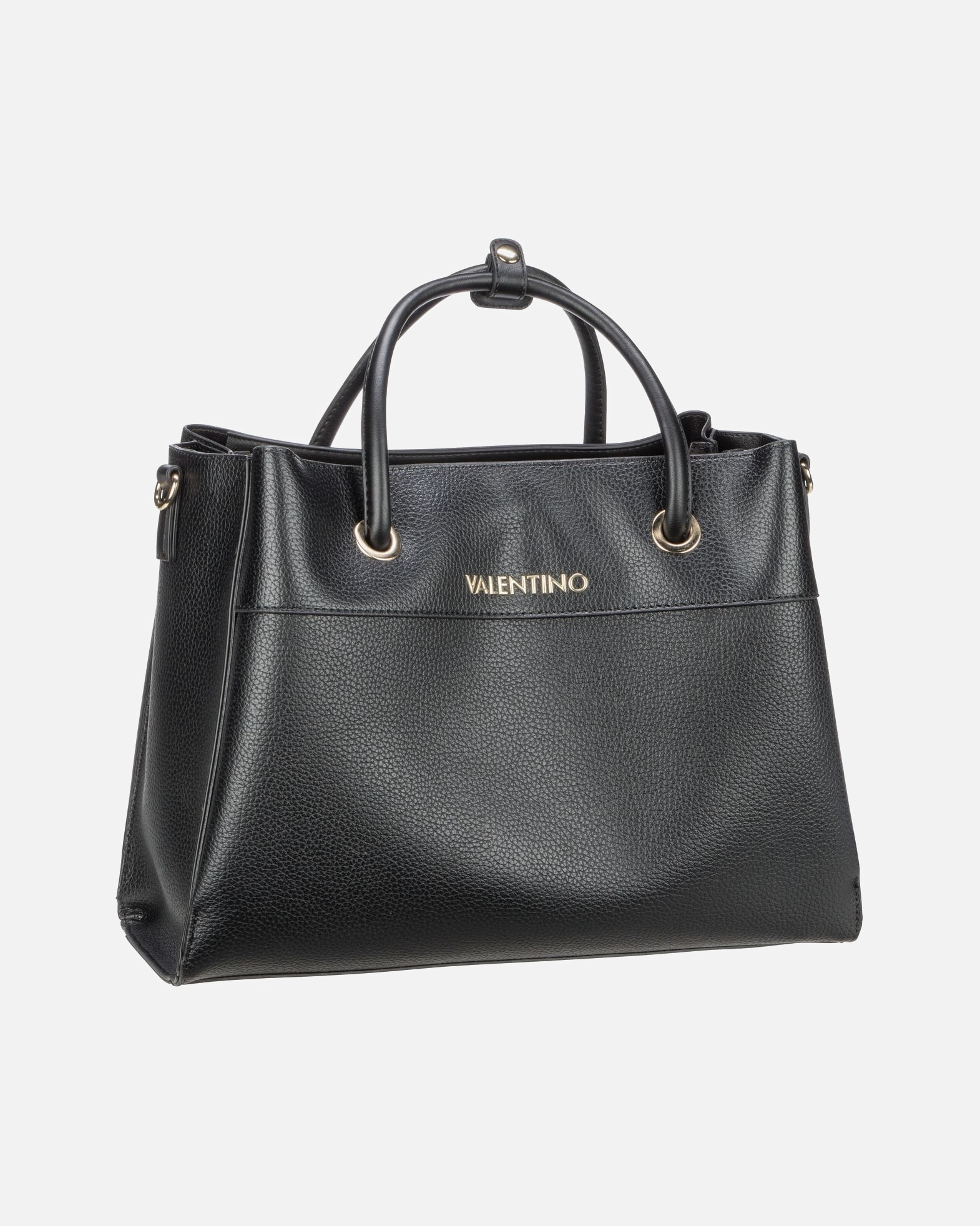 Shopper für Weiblich Valentino Bags Handtasche Alexia Tote 802 Nero