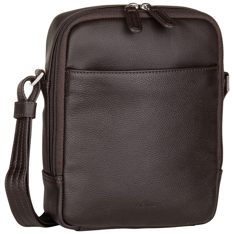 Picard Umhängetasche Milano Cafe Braun Herren