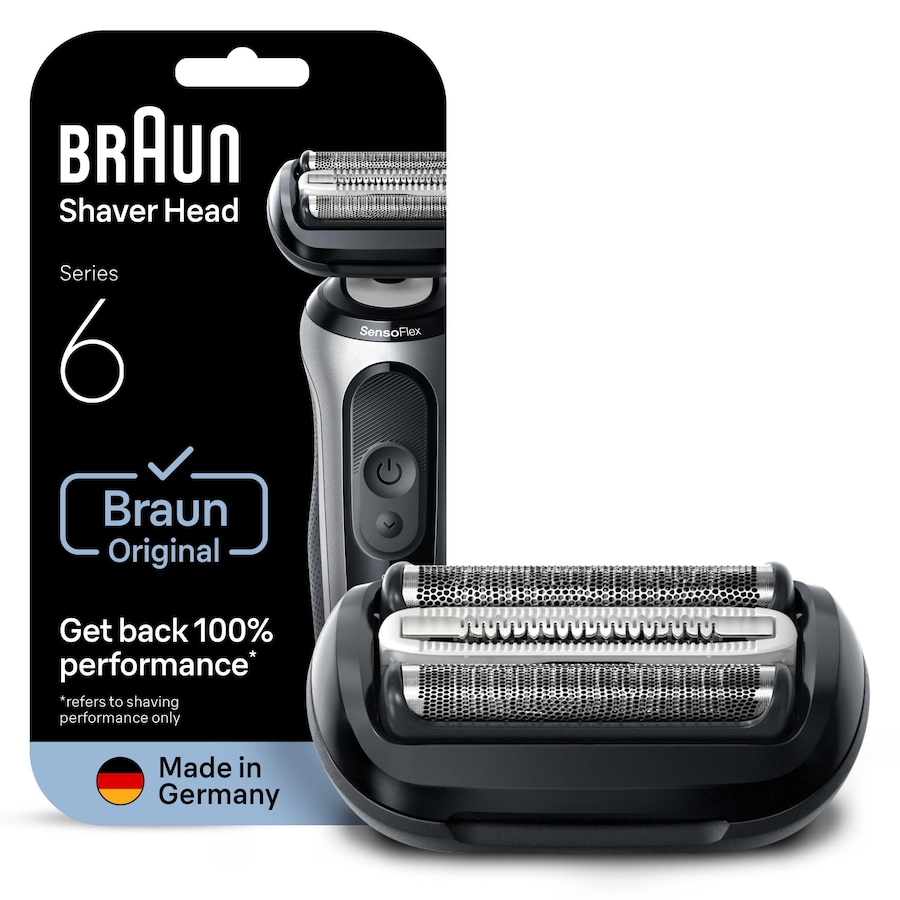 Braun 64B Ersatzscherkopf Series 6 – Kompatibel mit 60/61/62