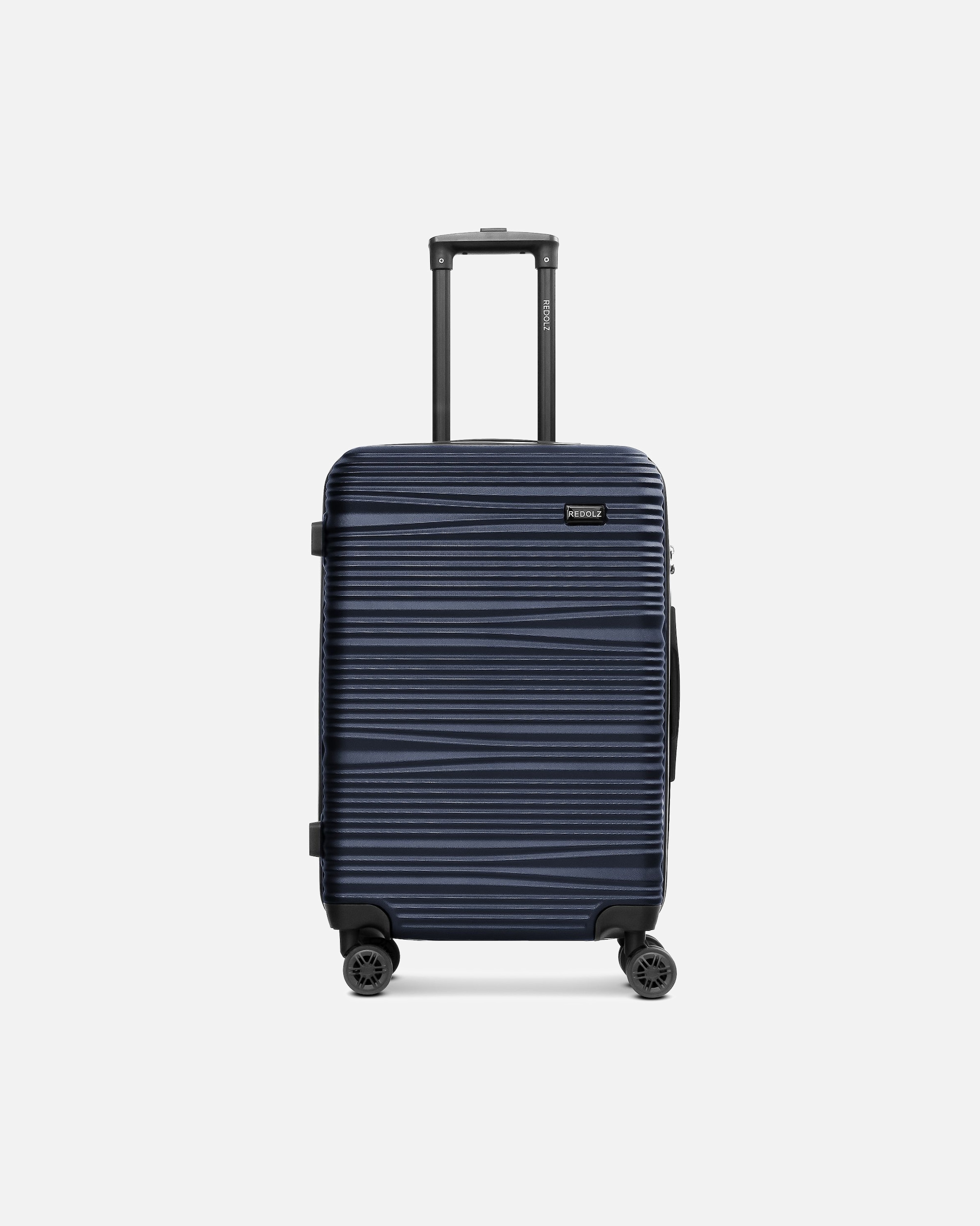 Koffer für Männlich Redolz Essentials 16 MEDIUM 4 Rollen Trolley 67 cm dark-Blue