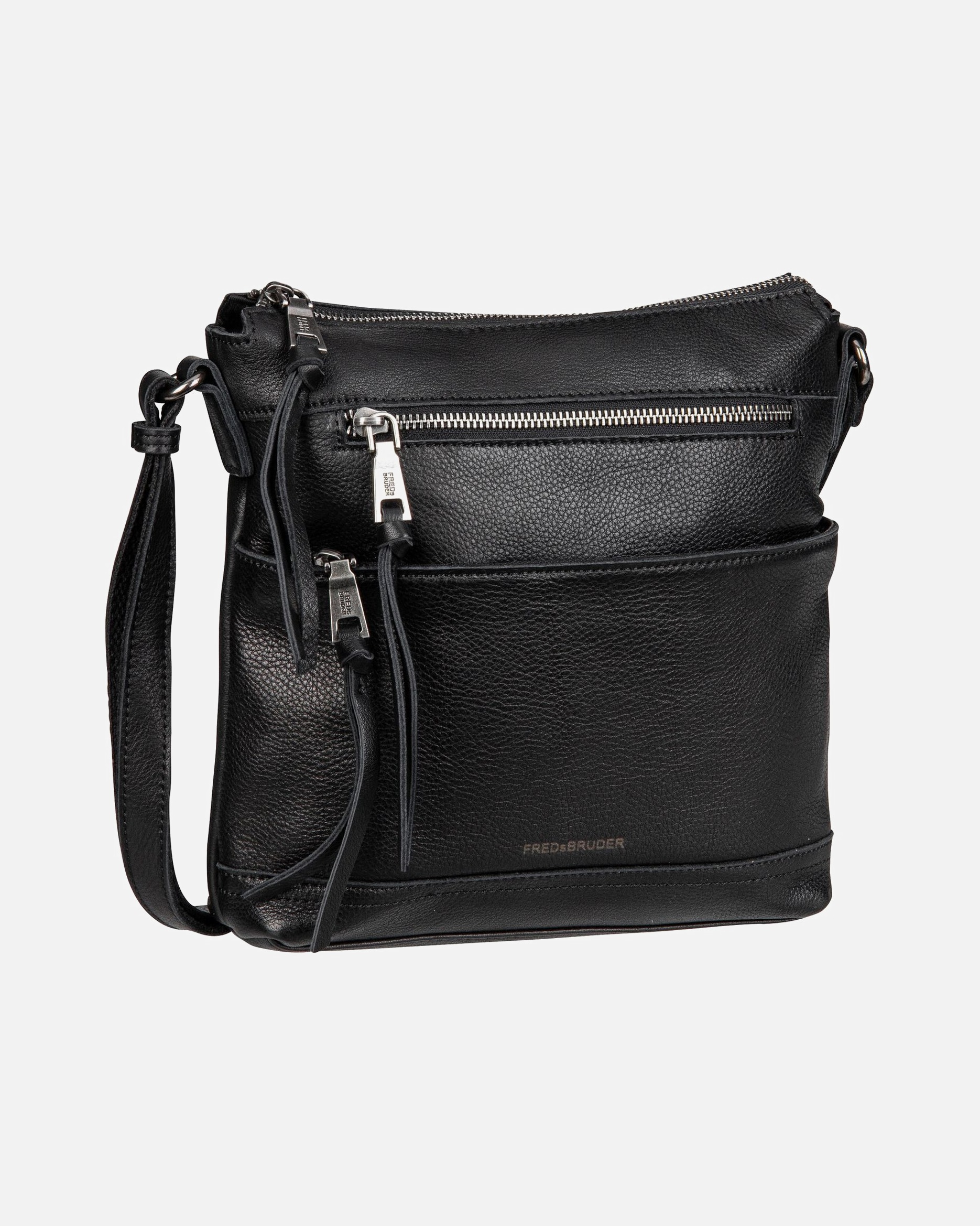 Umhängetasche für Weiblich FREDsBRUDER Beuteltasche My Forever Friend Black