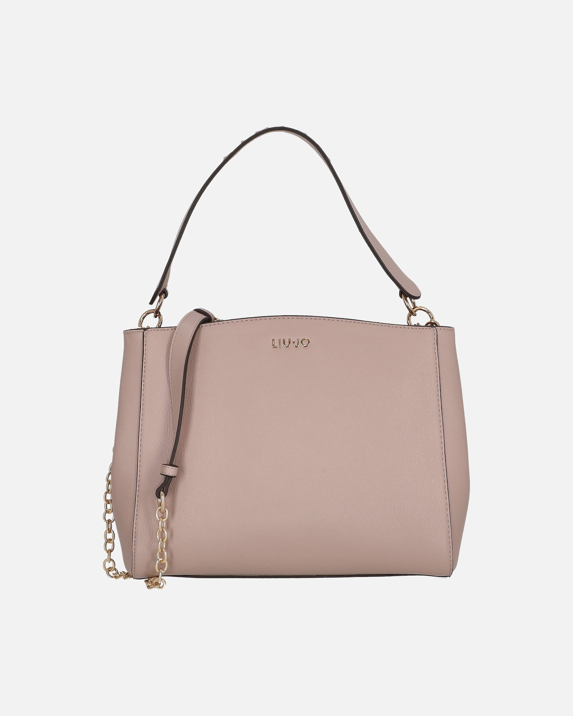 Handtasche für Weiblich Liu Jo Jorah - Henkeltasche M 29 cm (rose smoke) onesize