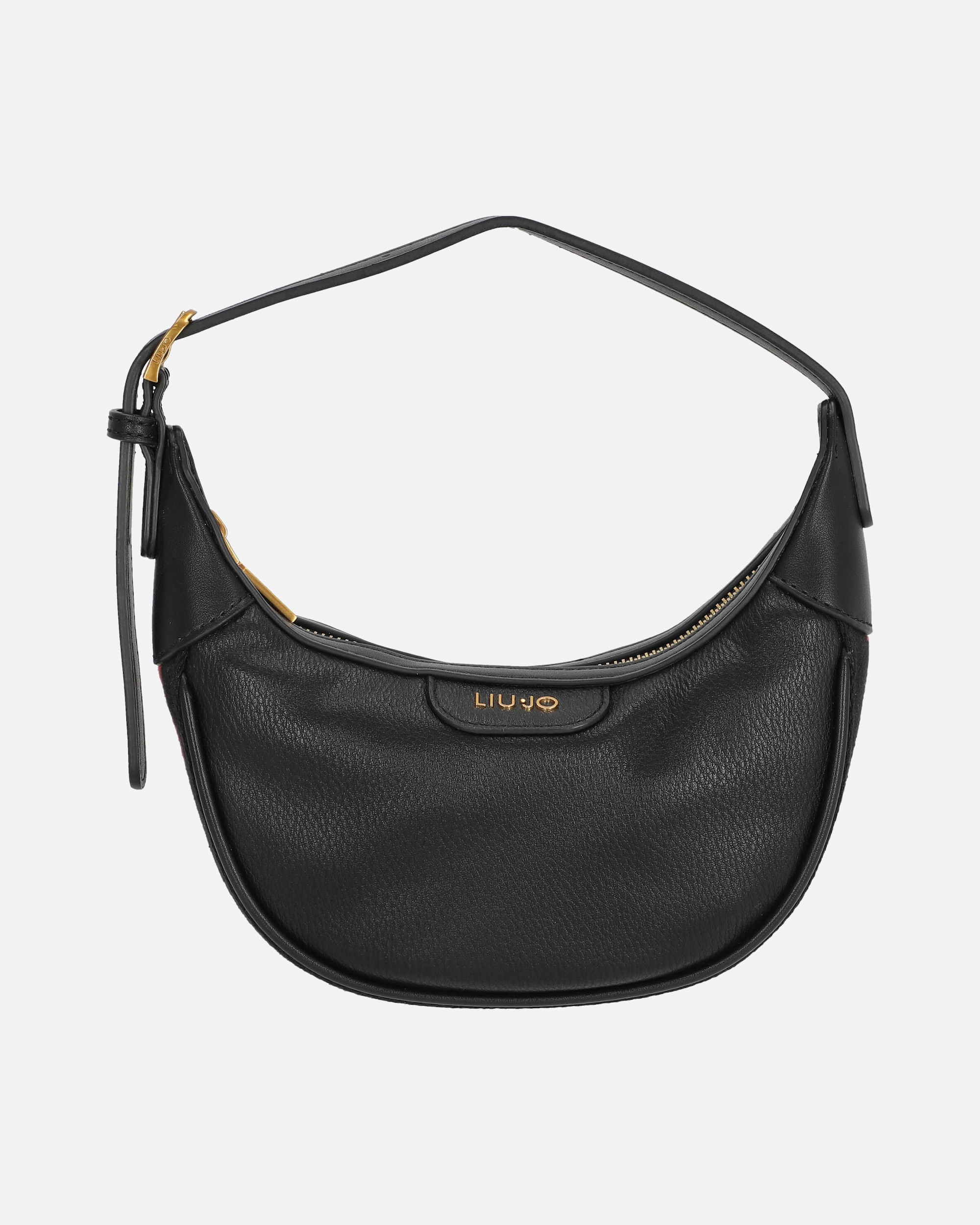 Umhängetasche für Weiblich Liu Jo Anaba Hobo - Umhängetasche XS 20 cm (black) black