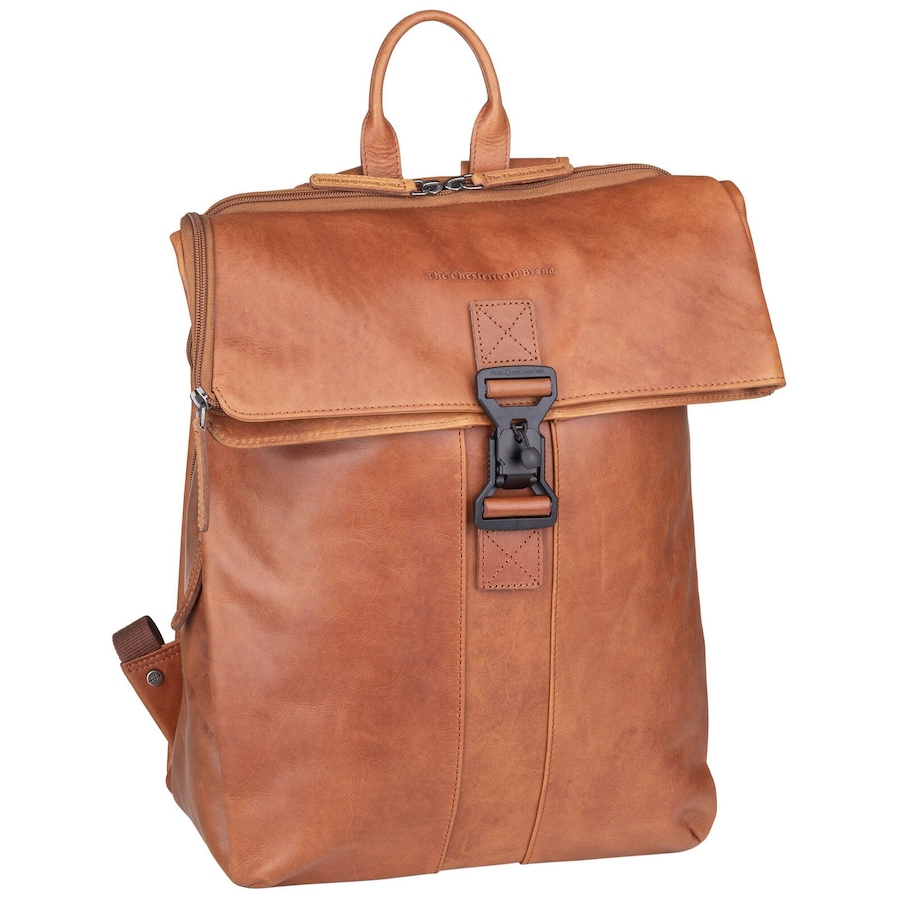 The Chesterfield Brand Rucksack Savona Cognac Hellbraun Herren