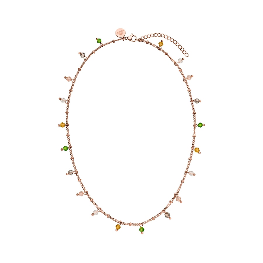 Purelei Boho Kette 100% Edelstahl Rosegold Damen
