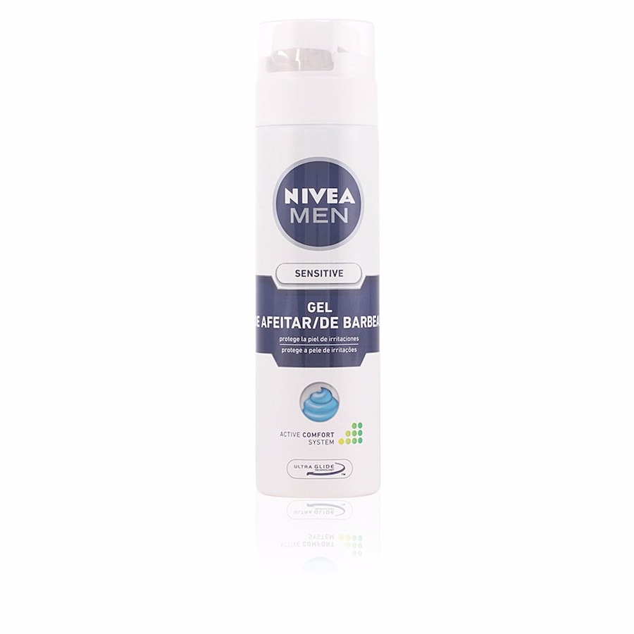 NIVEA MEN SENSITIVE Rasiergel gegen Reizungen 200 ml Herren