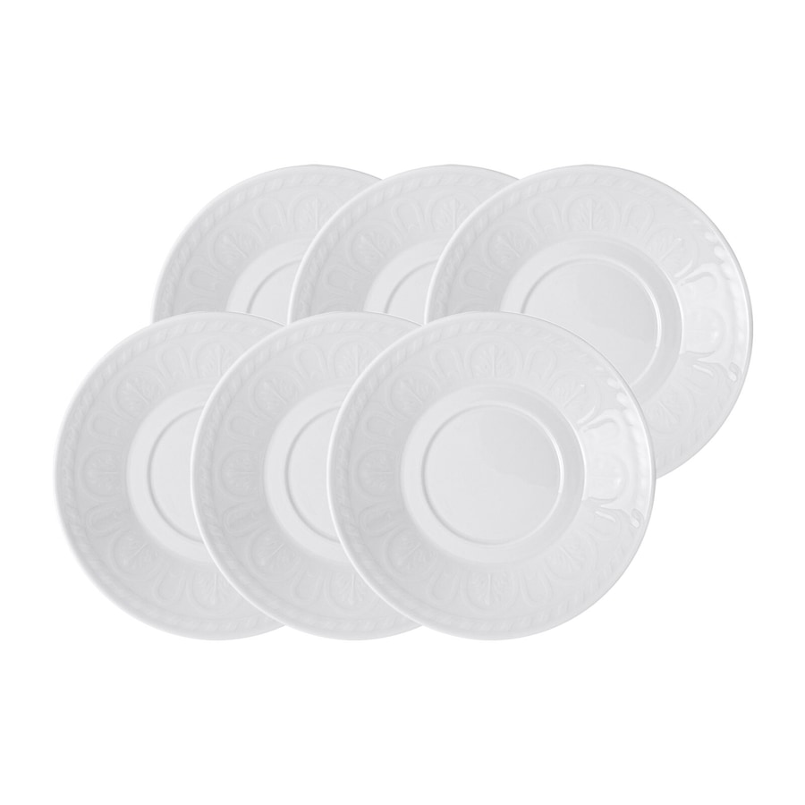 Villeroy & Boch Cellini Kaffee- / Teeuntertasse 6er Set weiß