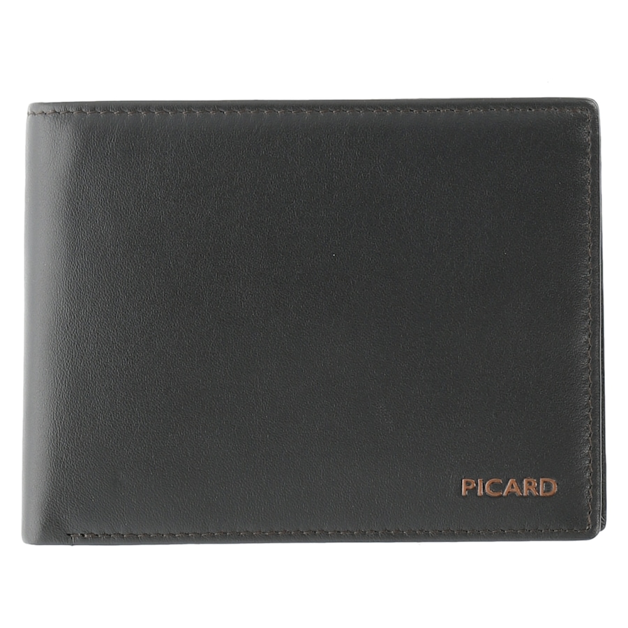 Picard Portemonnaie Franz braun Schwarz Herren
