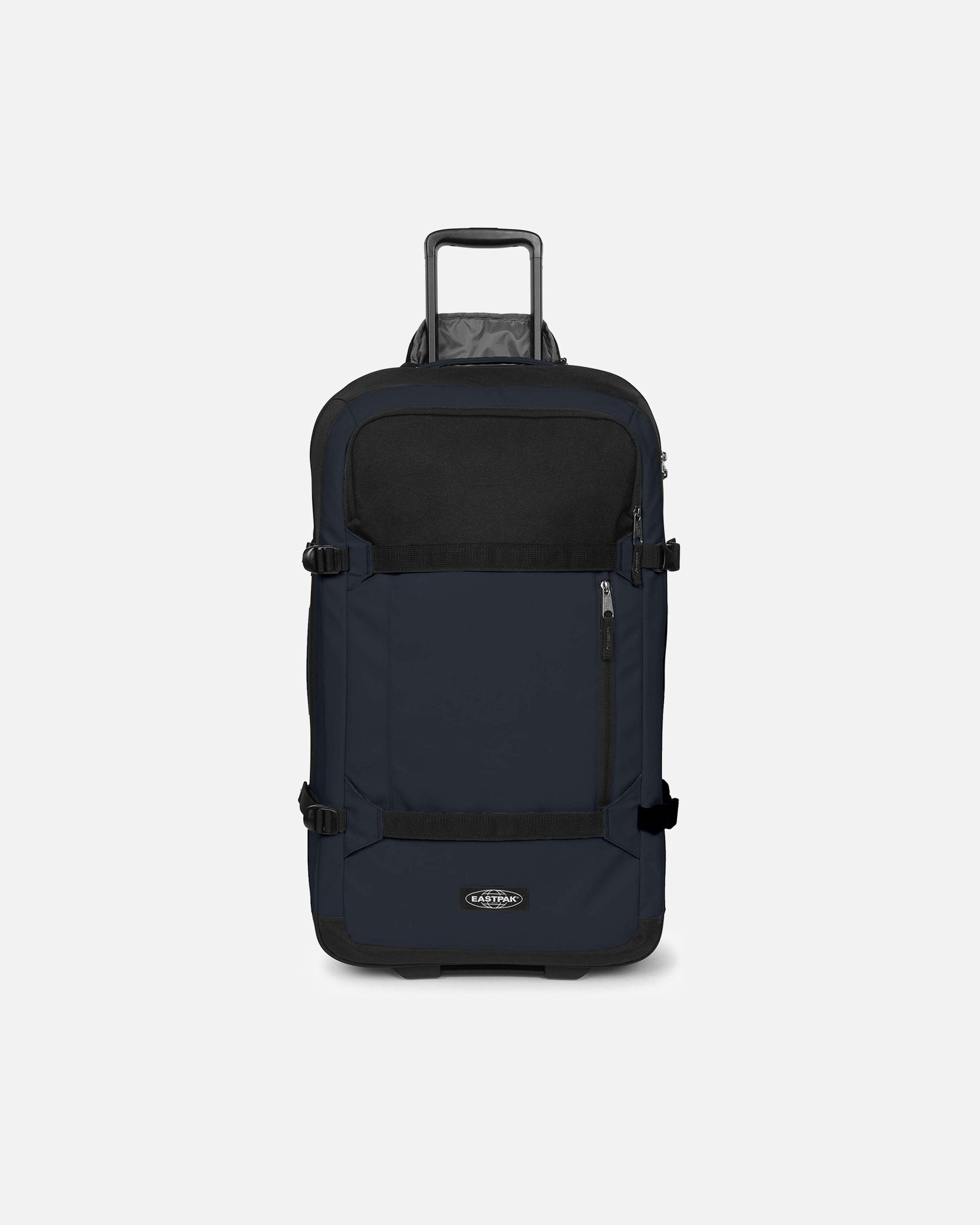 Tasche für Männlich Eastpak Transit'R Pro 2 Rollen Reisetasche M 72 cm navy pro coated