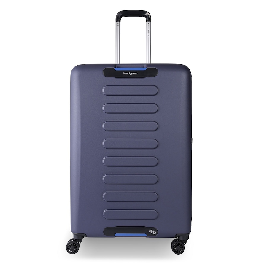 Hedgren Comby Grip L Exp 4 Rollen Trolley 74 cm mit Dehnfalte peacoat blue Violett Herren
