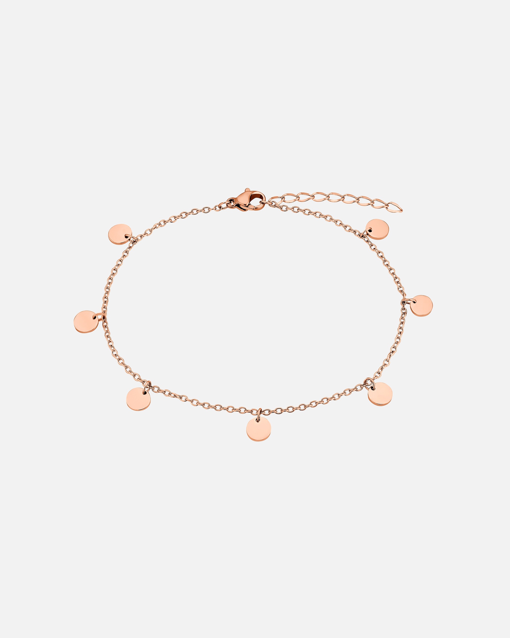 Fußschmuck für Weiblich Heideman Fußkettchen Elva Rosegoldfarben