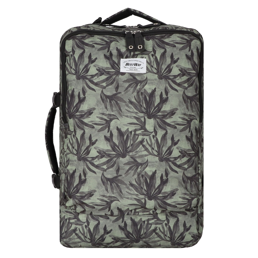 Worldpack Bestway Daypack schwarz-olivgrün Grün Herren