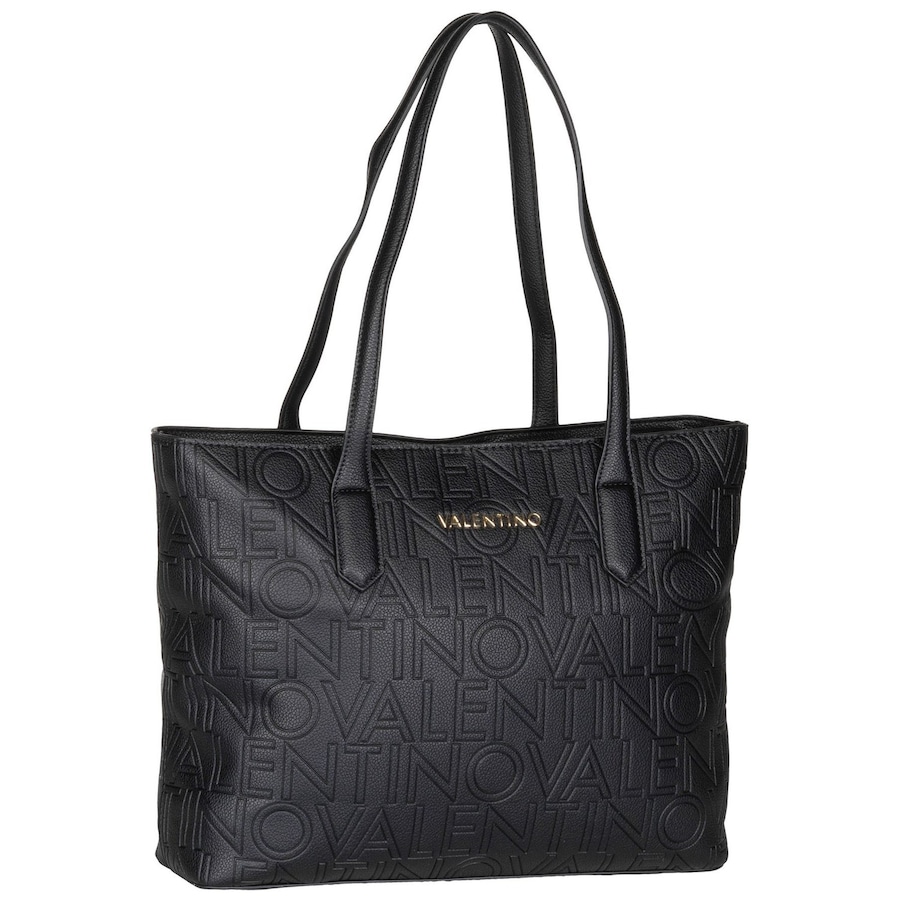 Valentino Bags Shopper Pansy PG01 Nero Schwarz Damen