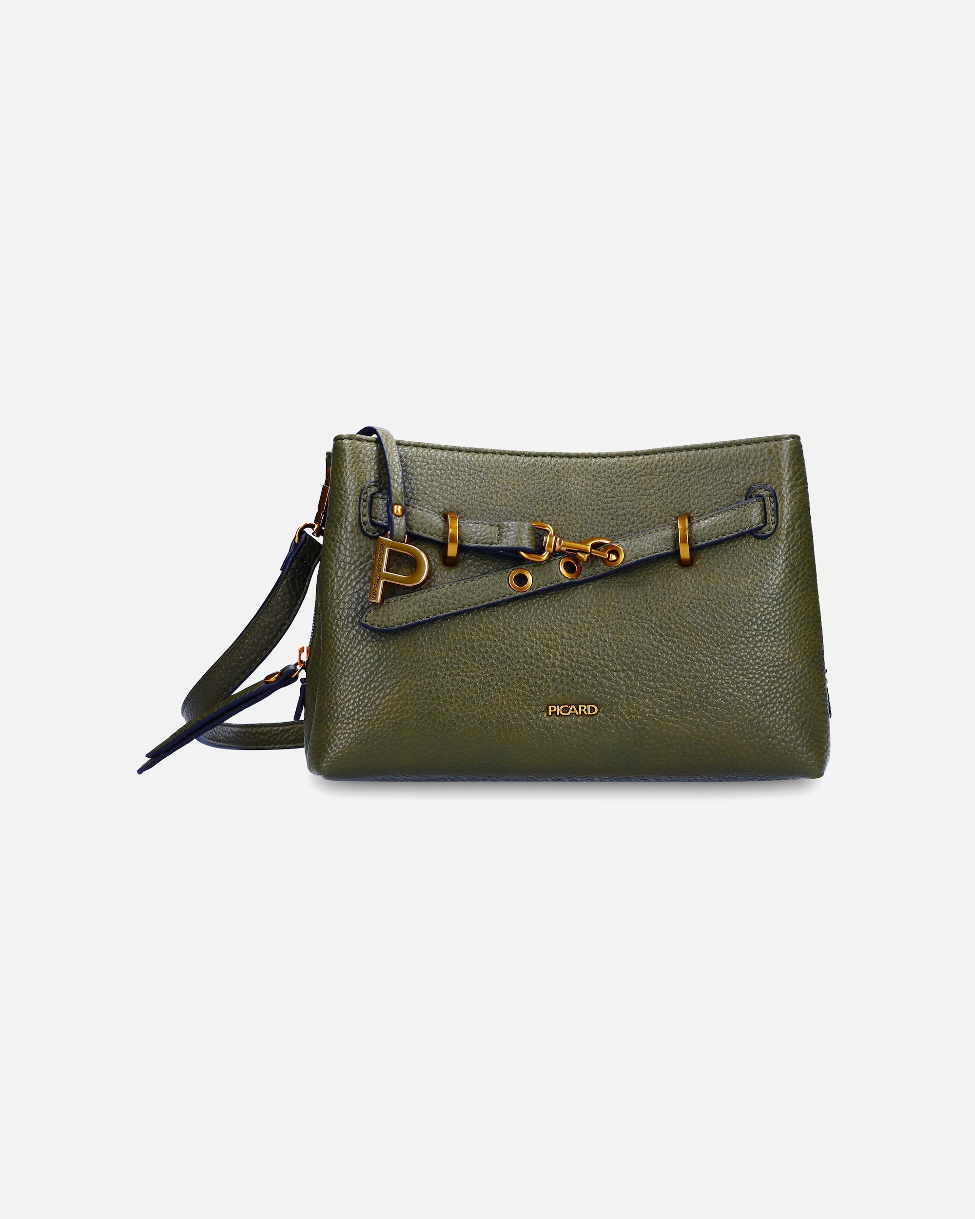 Tasche für Weiblich Picard Schultertasche Style grün